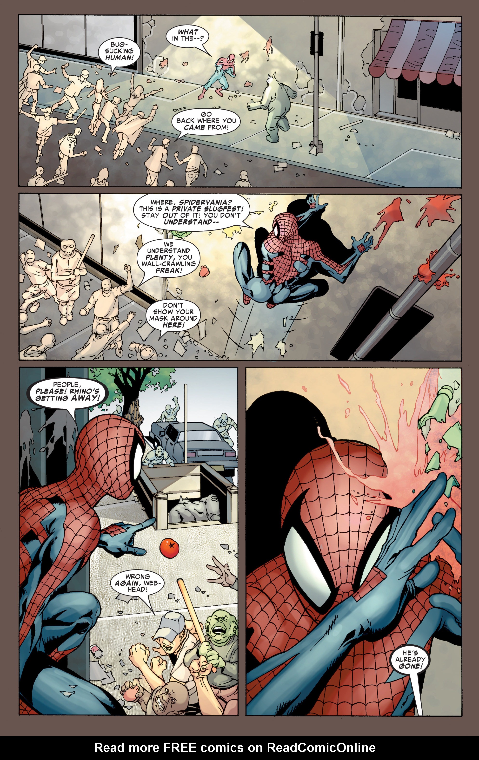 Read online Spider-Man: House of M comic -  Issue #3 - 14