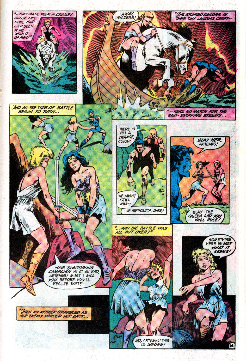 Read online Wonder Woman (1942) comic -  Issue #310 - 20