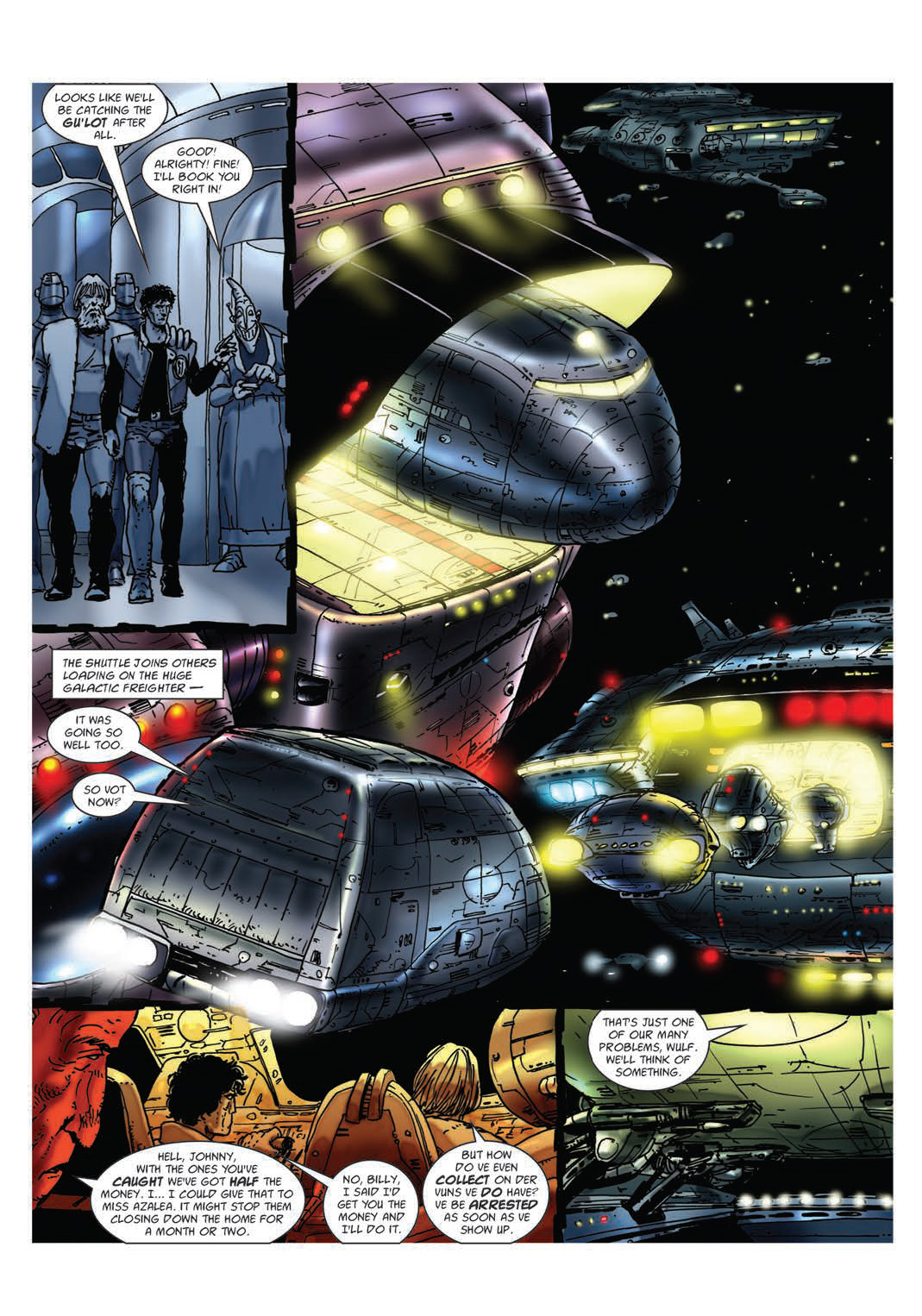 Read online Strontium Dog: Traitor To His Kind comic -  Issue # TPB (Part 2) - 80