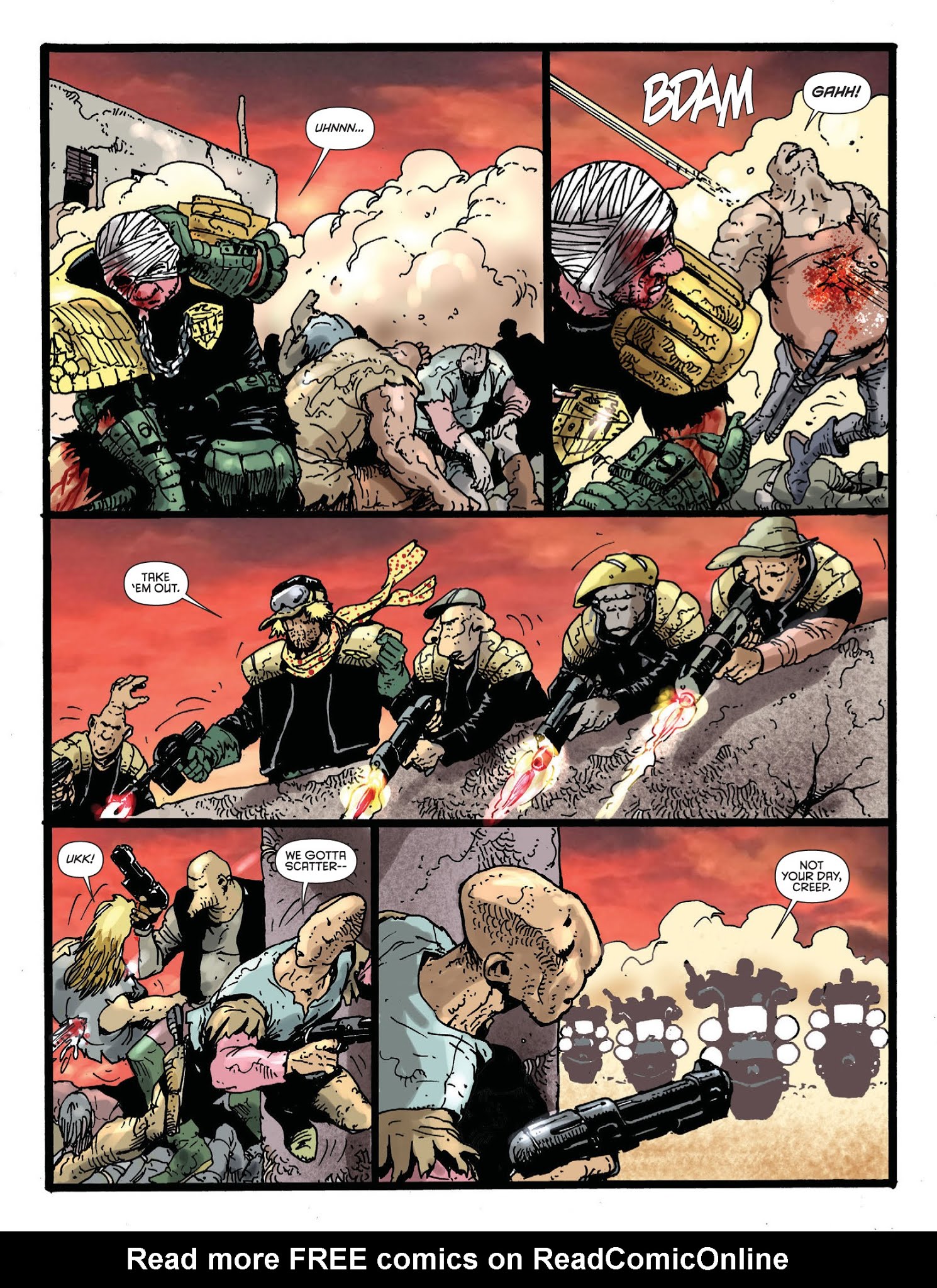 Read online Judge Dredd Megazine (Vol. 5) comic -  Issue #396 - 44