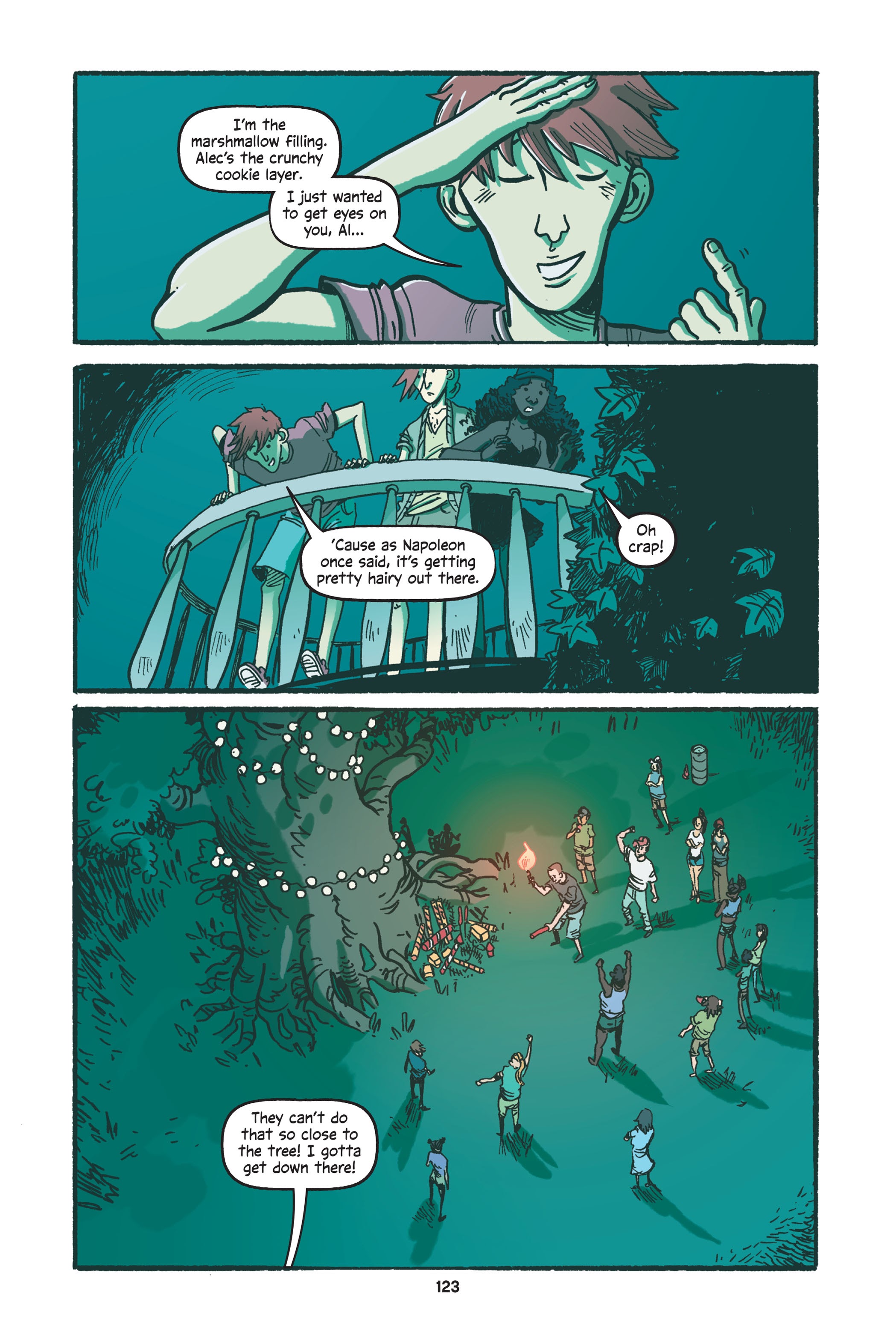 Read online Swamp Thing: Twin Branches comic -  Issue # TPB (Part 2) - 16