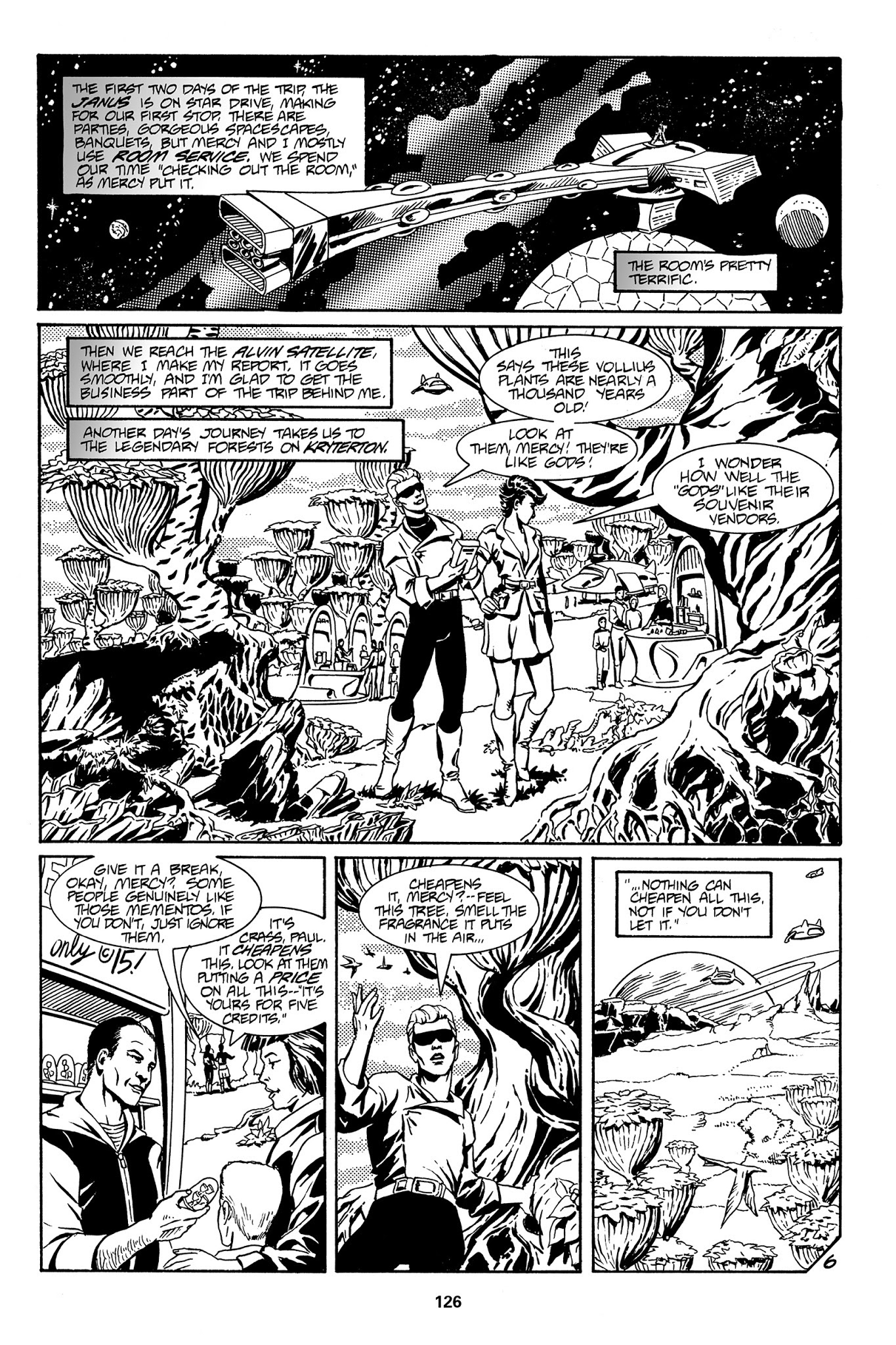 Read online Trekker Omnibus comic -  Issue # TPB - 121