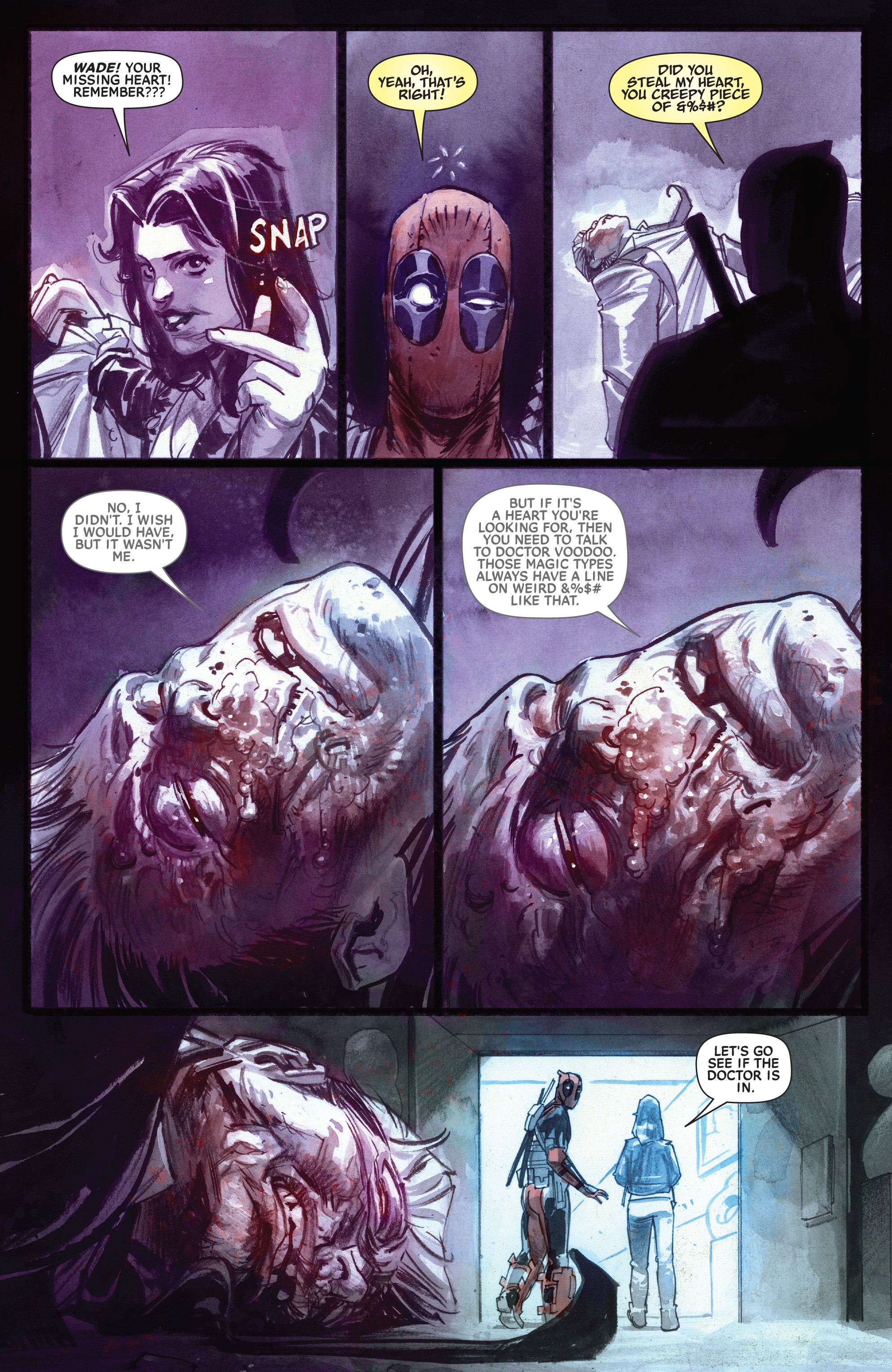 Read online Deadpool (2018) comic -  Issue #9 - 12