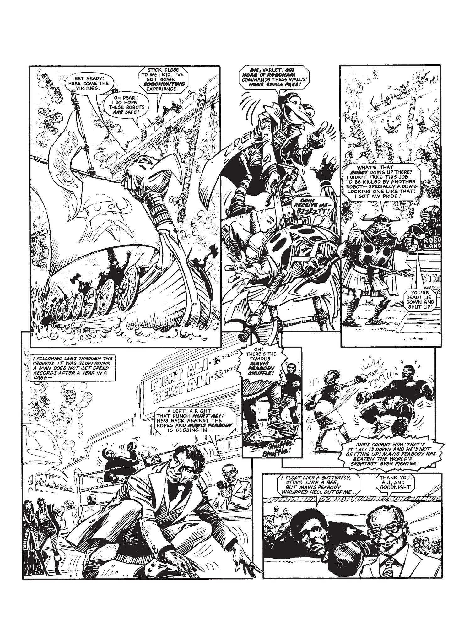 Read online Robo-Hunter: The Droid Files comic -  Issue # TPB 1 - 192