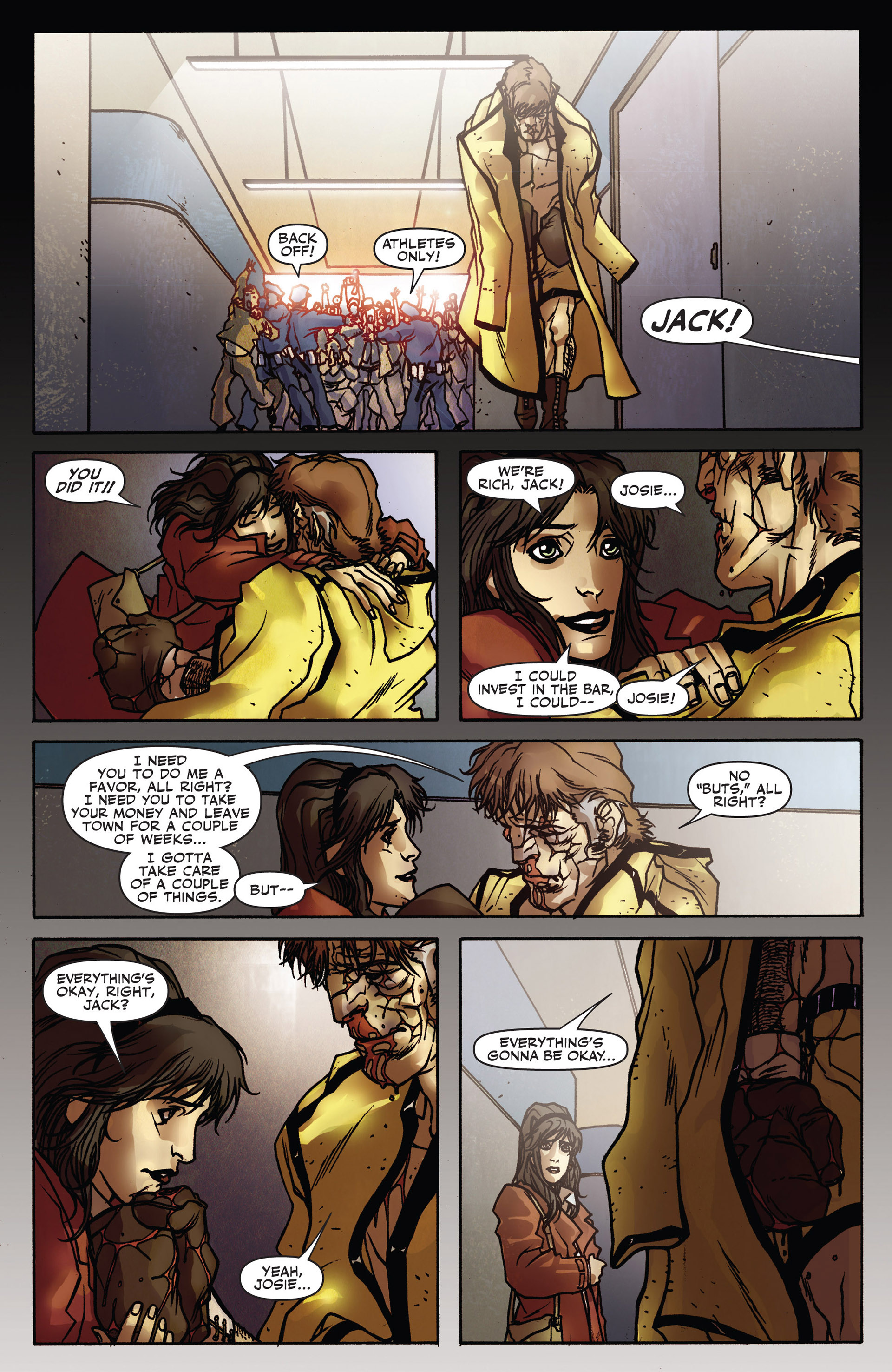 Read online Daredevil: Battlin' Jack Murdock comic -  Issue #4 - 16