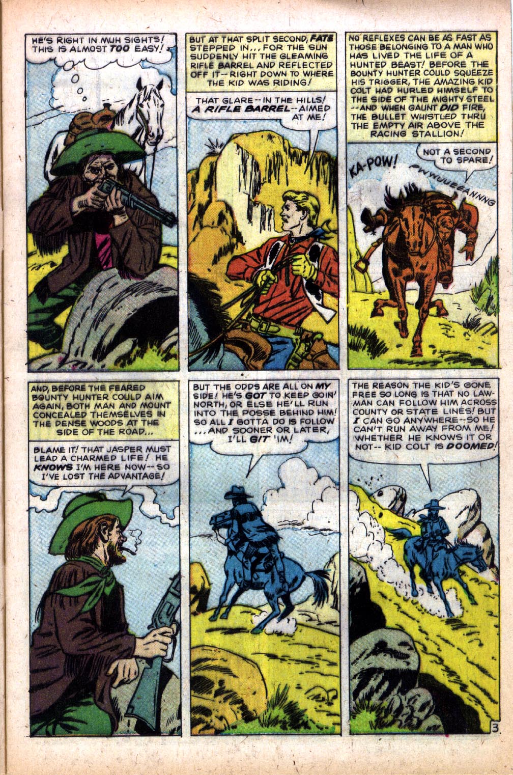 Read online Kid Colt Outlaw comic -  Issue #94 - 5