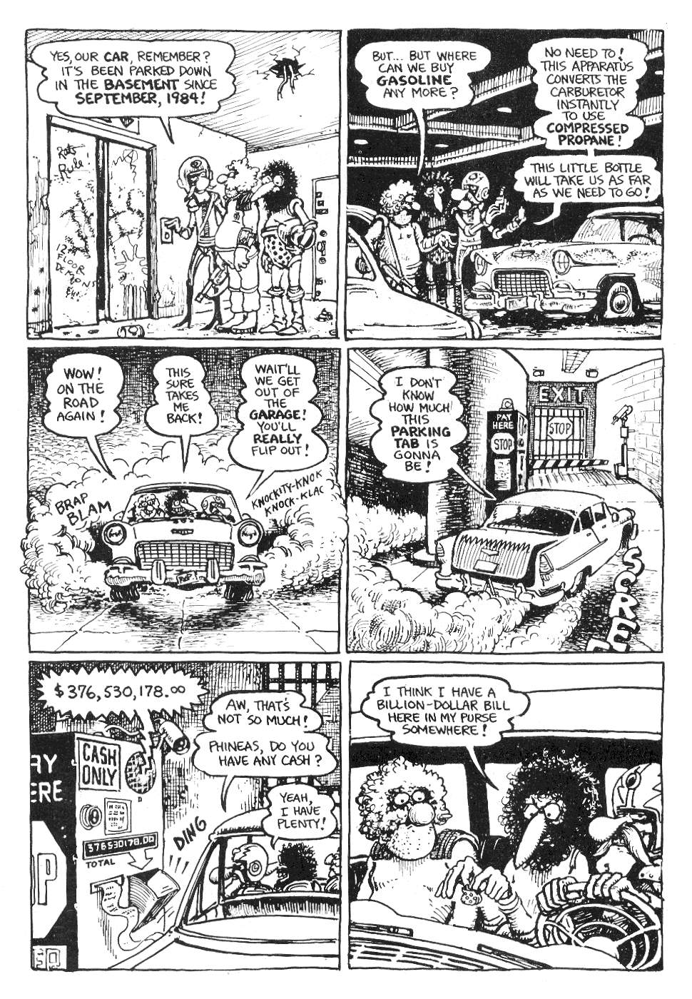 Read online The Fabulous Furry Freak Brothers comic -  Issue #7 - 34