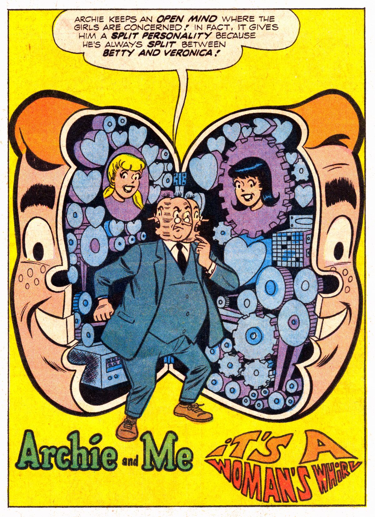 Read online Archie and Me comic -  Issue #24 - 16