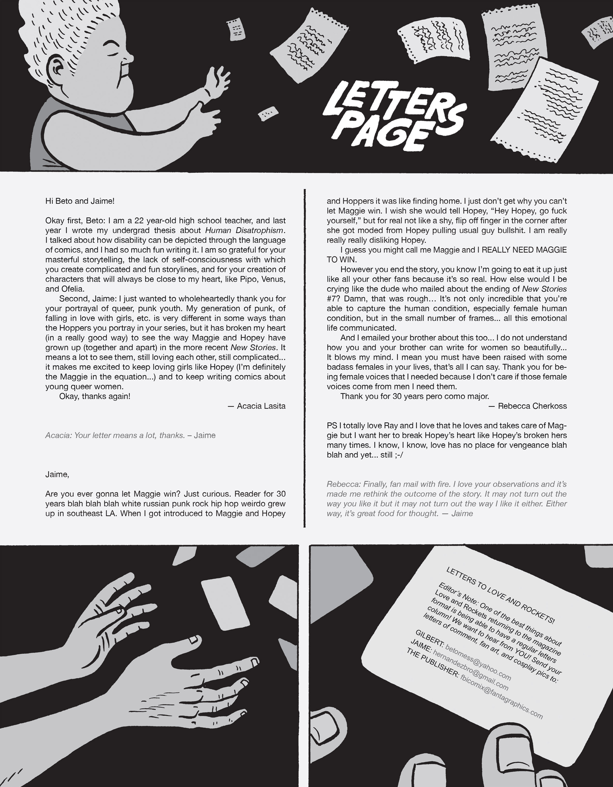 Read online Love and Rockets (2016) comic -  Issue #1 - 34