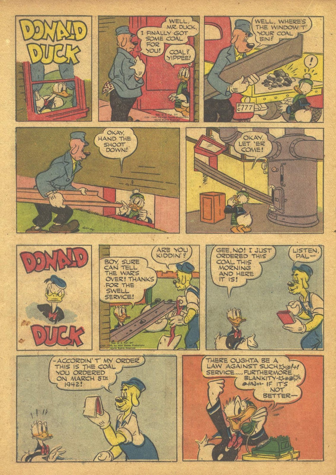 Walt Disney's Comics and Stories issue 67 - Page 30