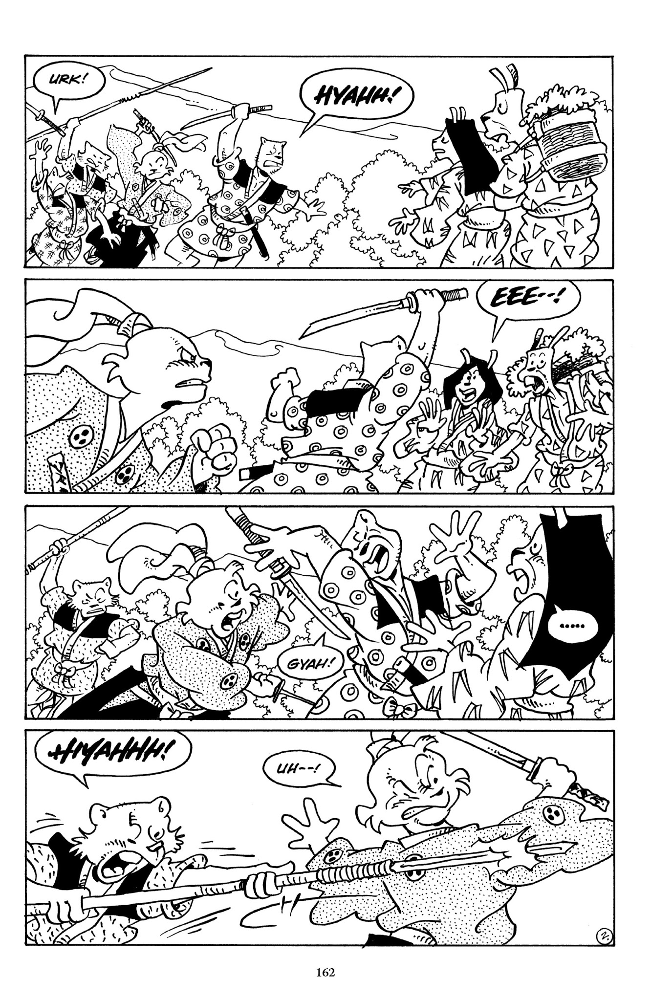 Read online The Usagi Yojimbo Saga comic -  Issue # TPB 5 - 159