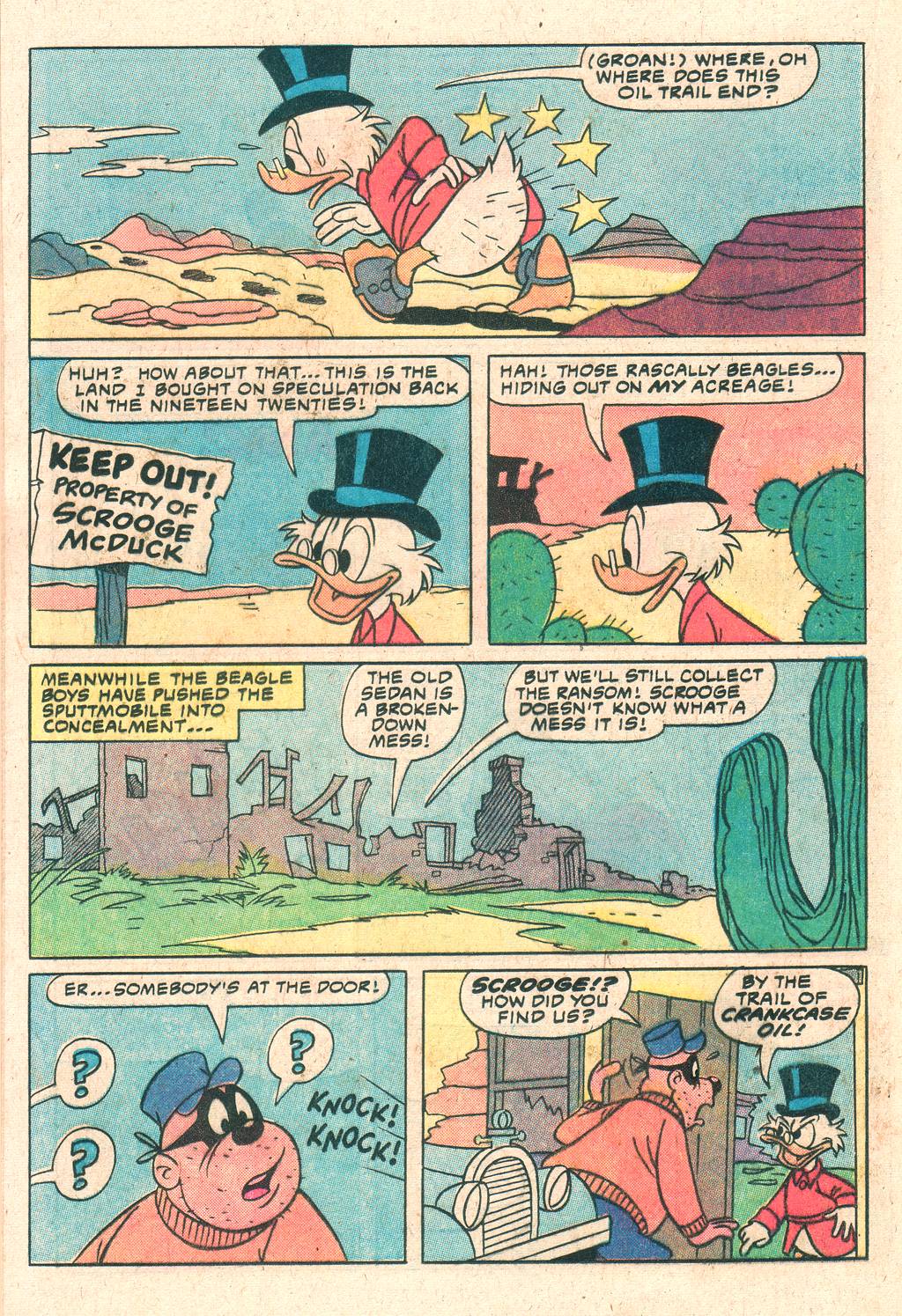 Read online Uncle Scrooge (1953) comic -  Issue #180 - 16