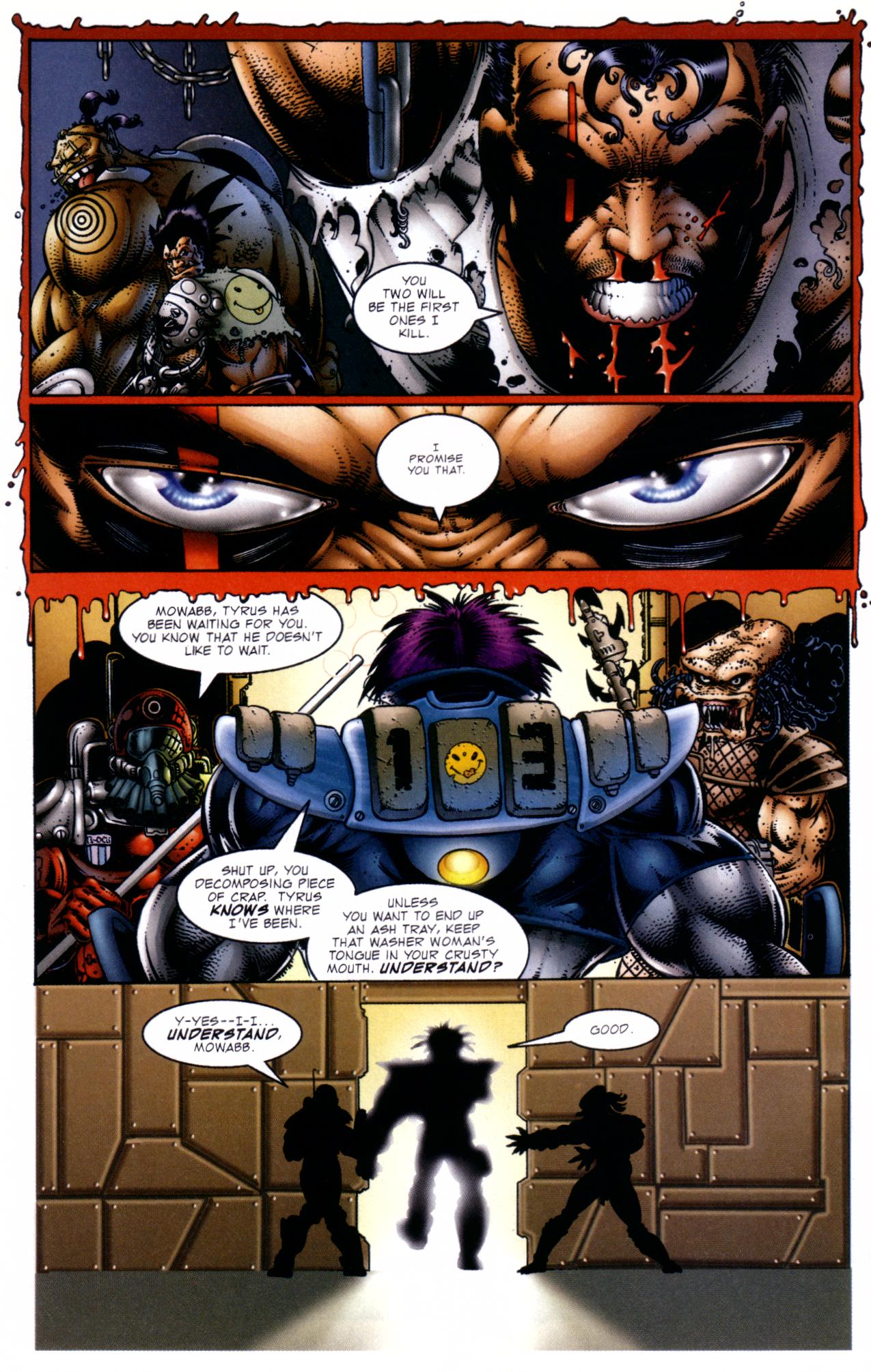 Read online Berzerkers comic -  Issue #1 - 9