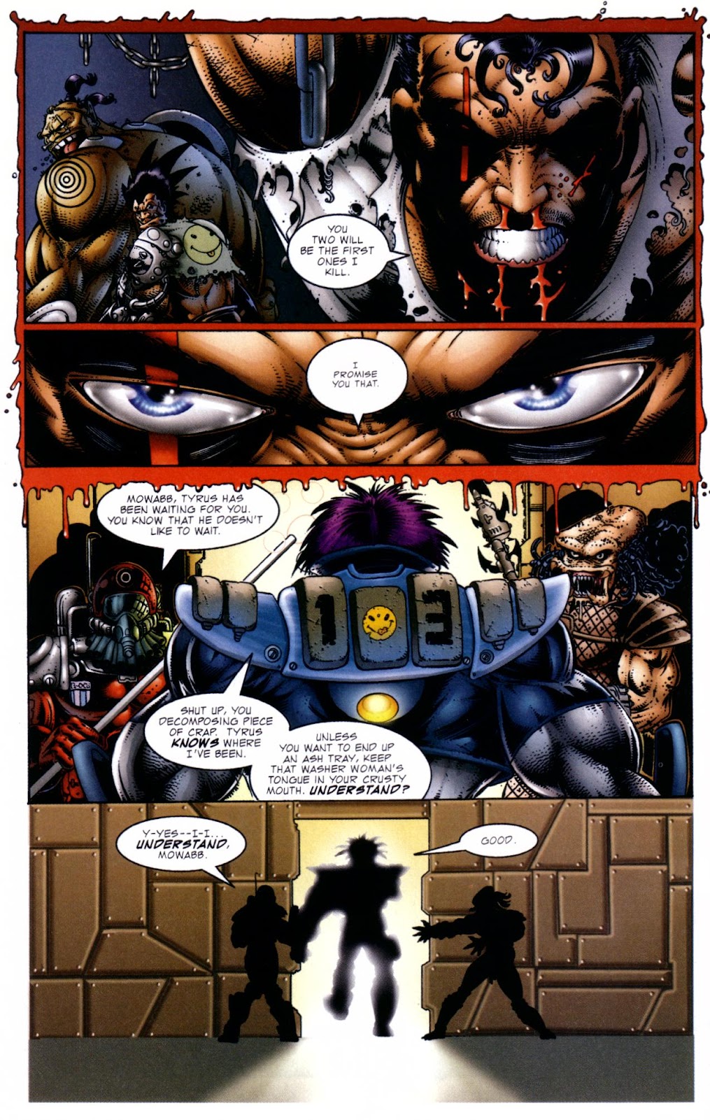 Berzerkers issue 1 - Page 9