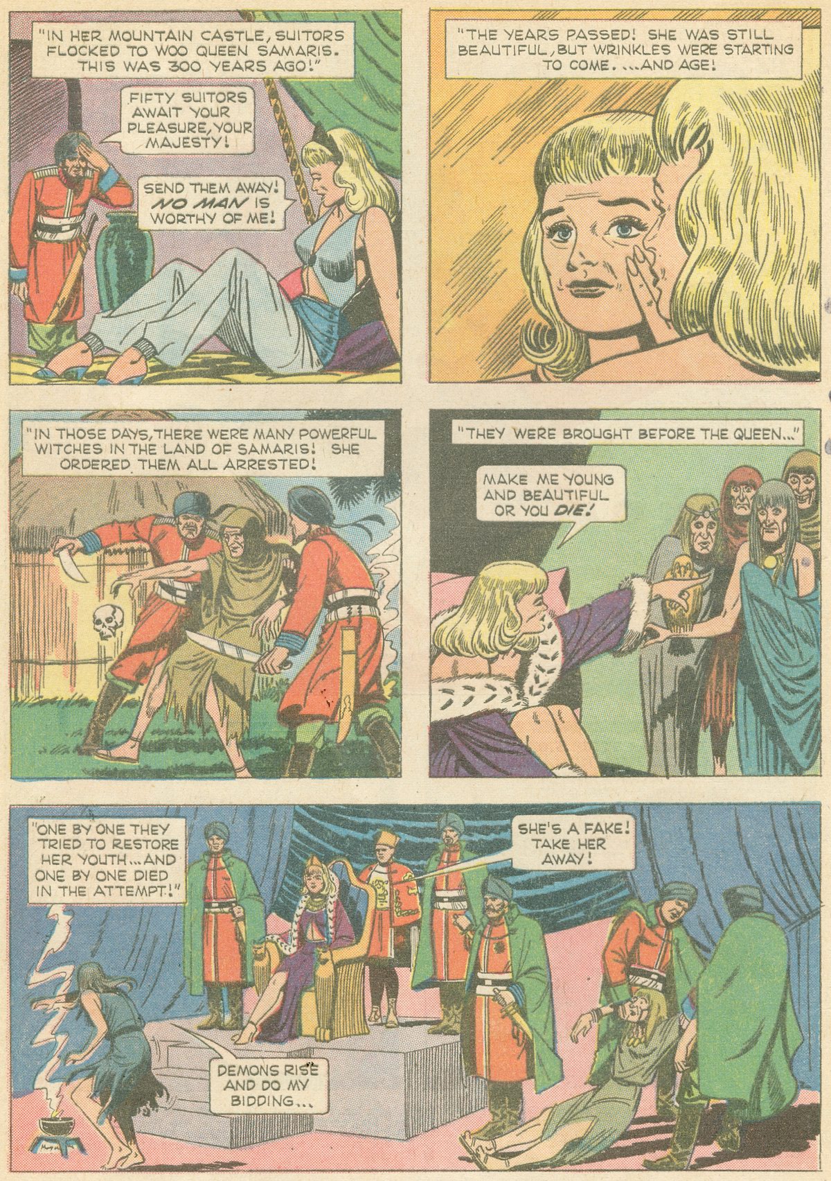Read online The Phantom (1962) comic -  Issue #17 - 4
