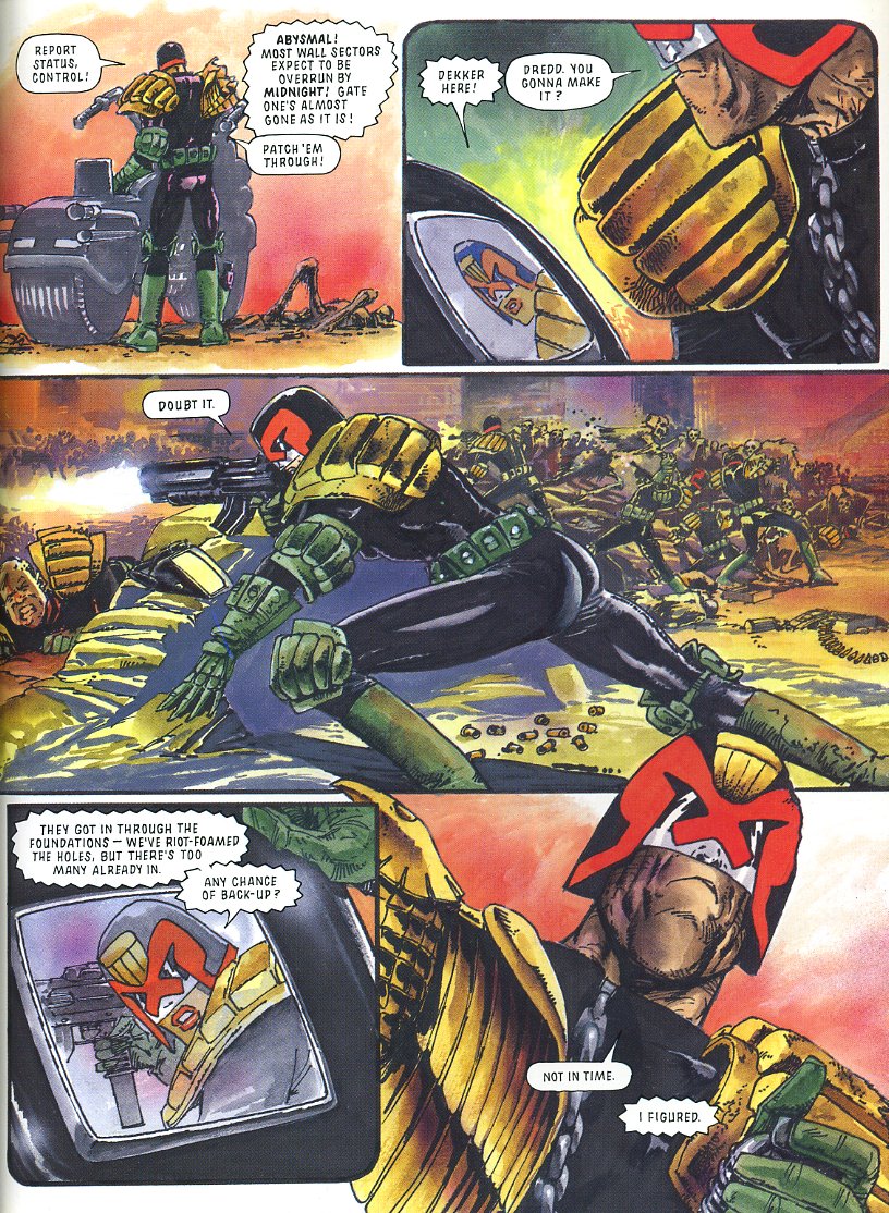 Read online Judge Dredd: Judgement Day comic -  Issue # TPB (Part 1) - 61