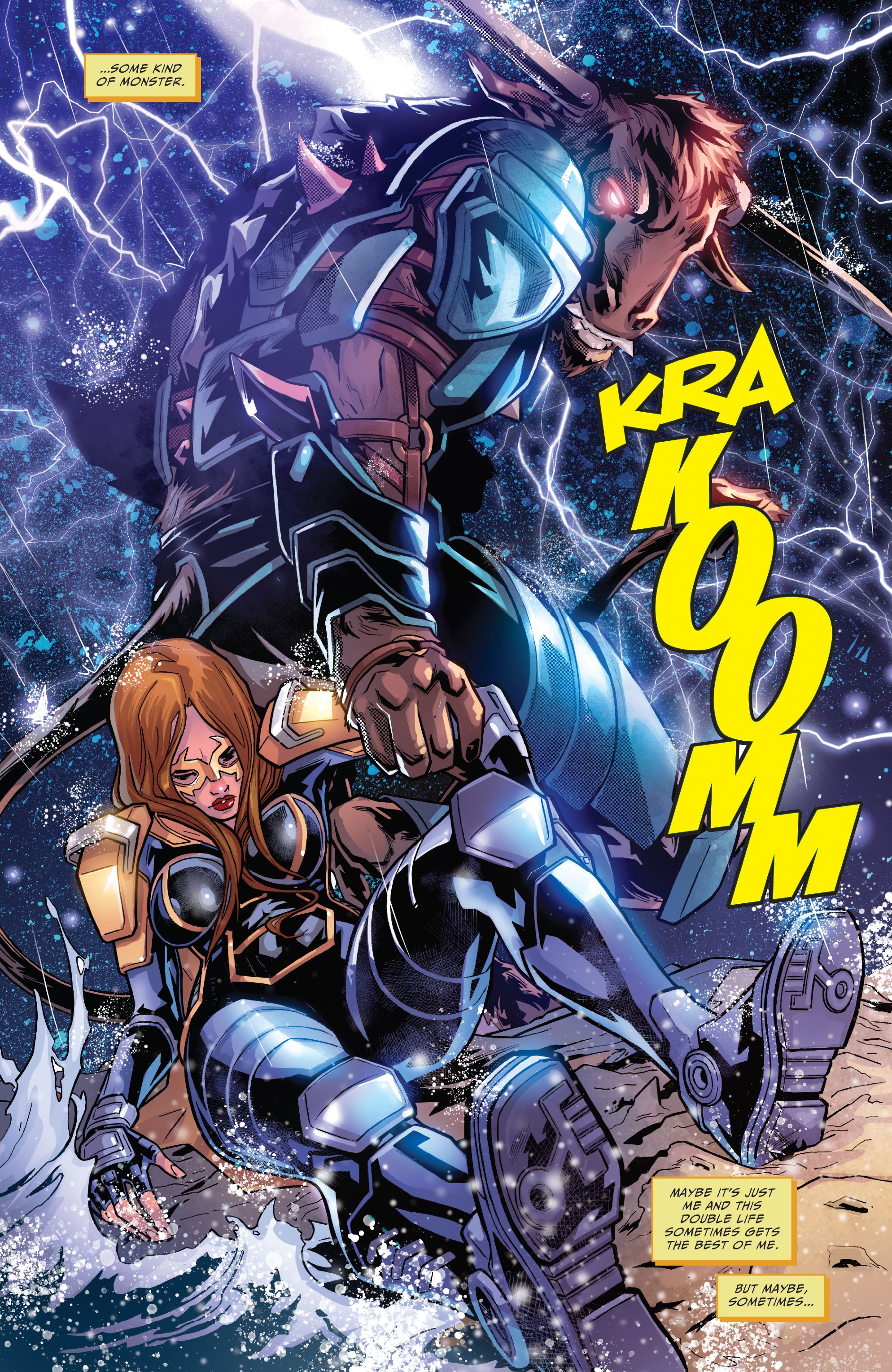 Read online Belle: Horns of the Minotaur comic -  Issue # Full - 4