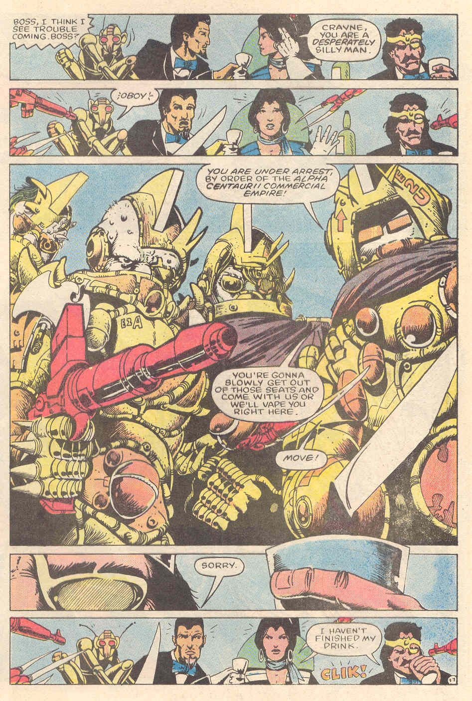 Read online Starslayer comic -  Issue #14 - 21