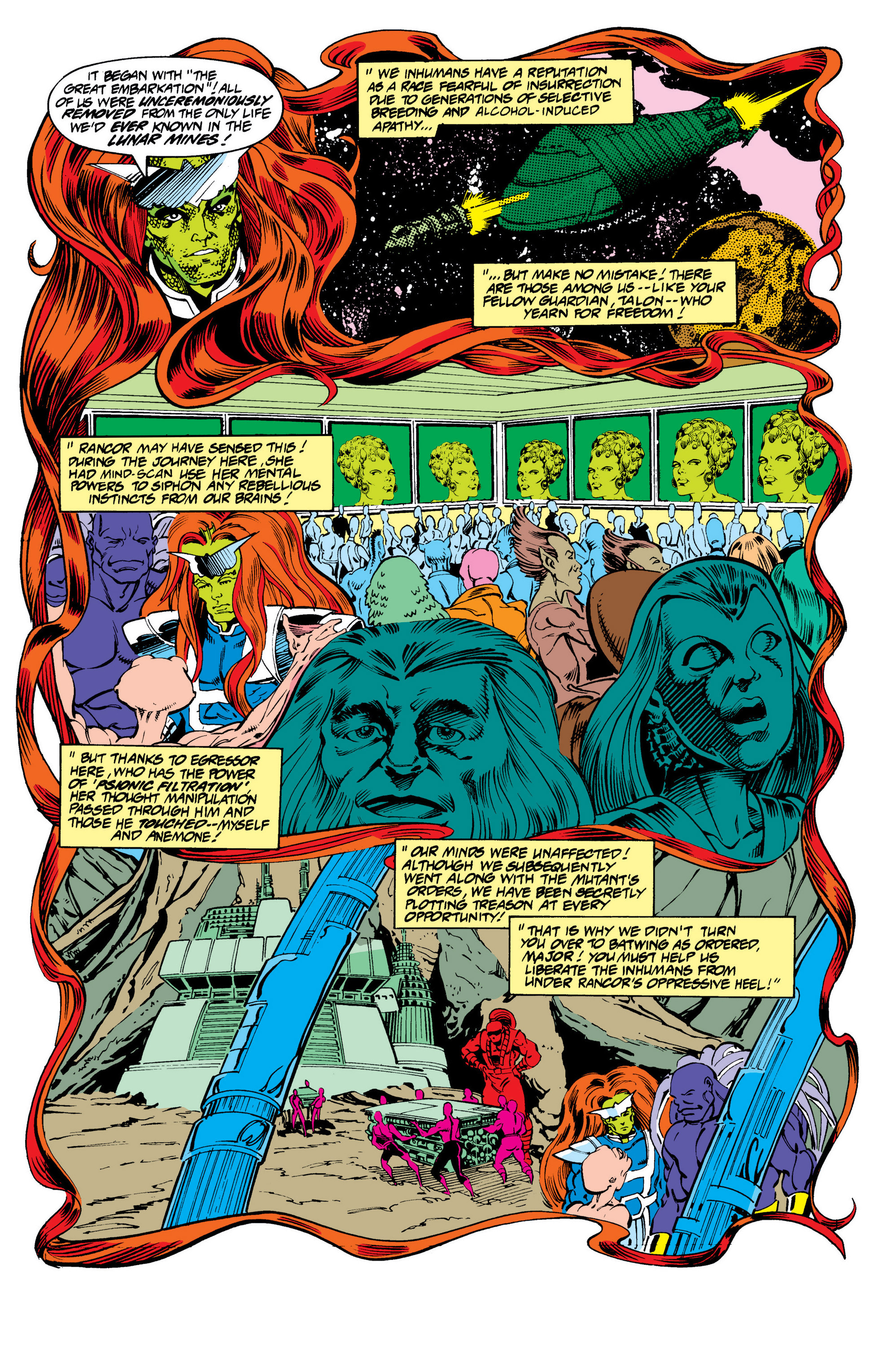 Read online Guardians of the Galaxy (1990) comic -  Issue # _TPB In The Year 3000 3 (Part 1) - 26