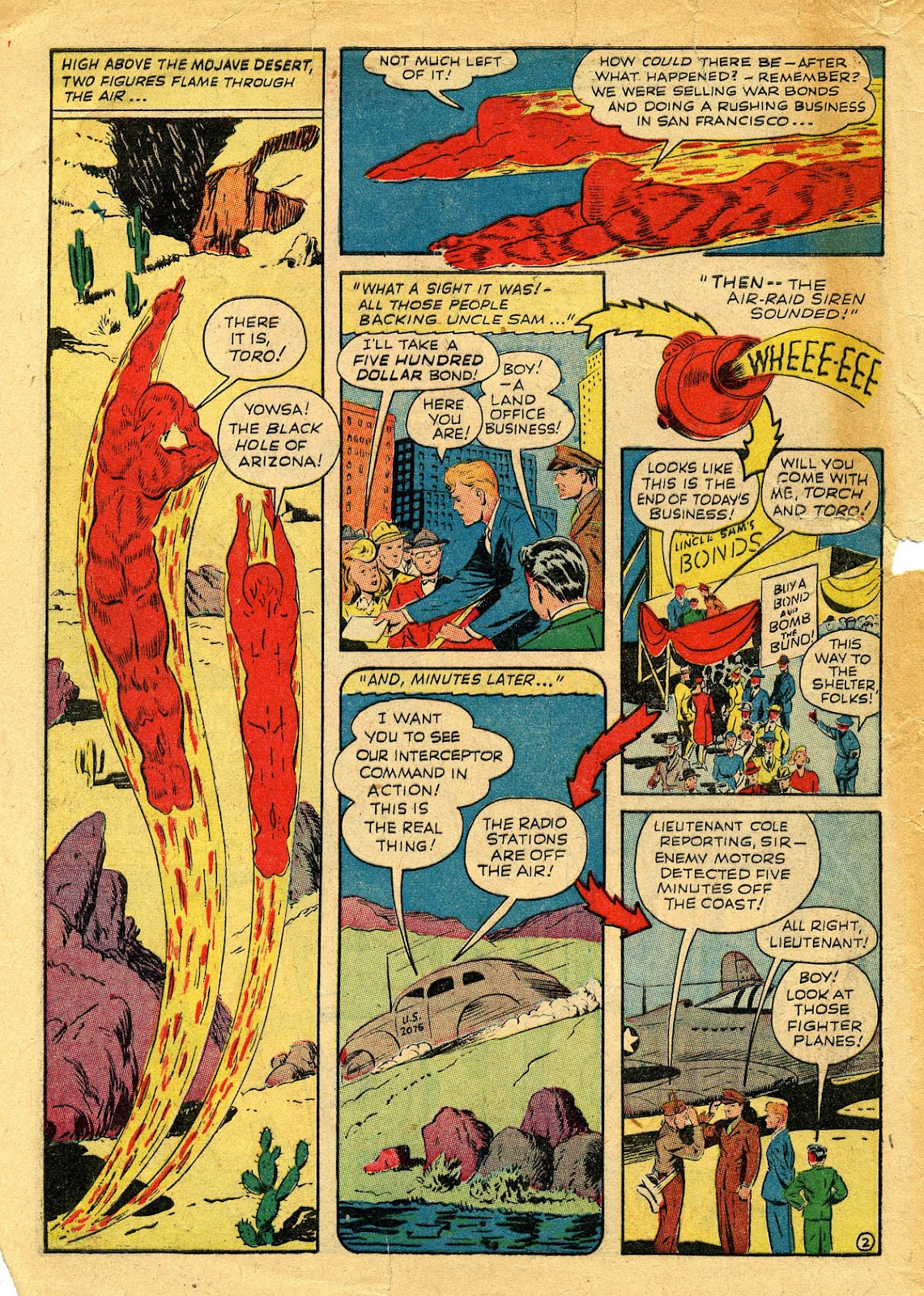 Marvel Mystery Comics (1939) issue 40 - Page 4