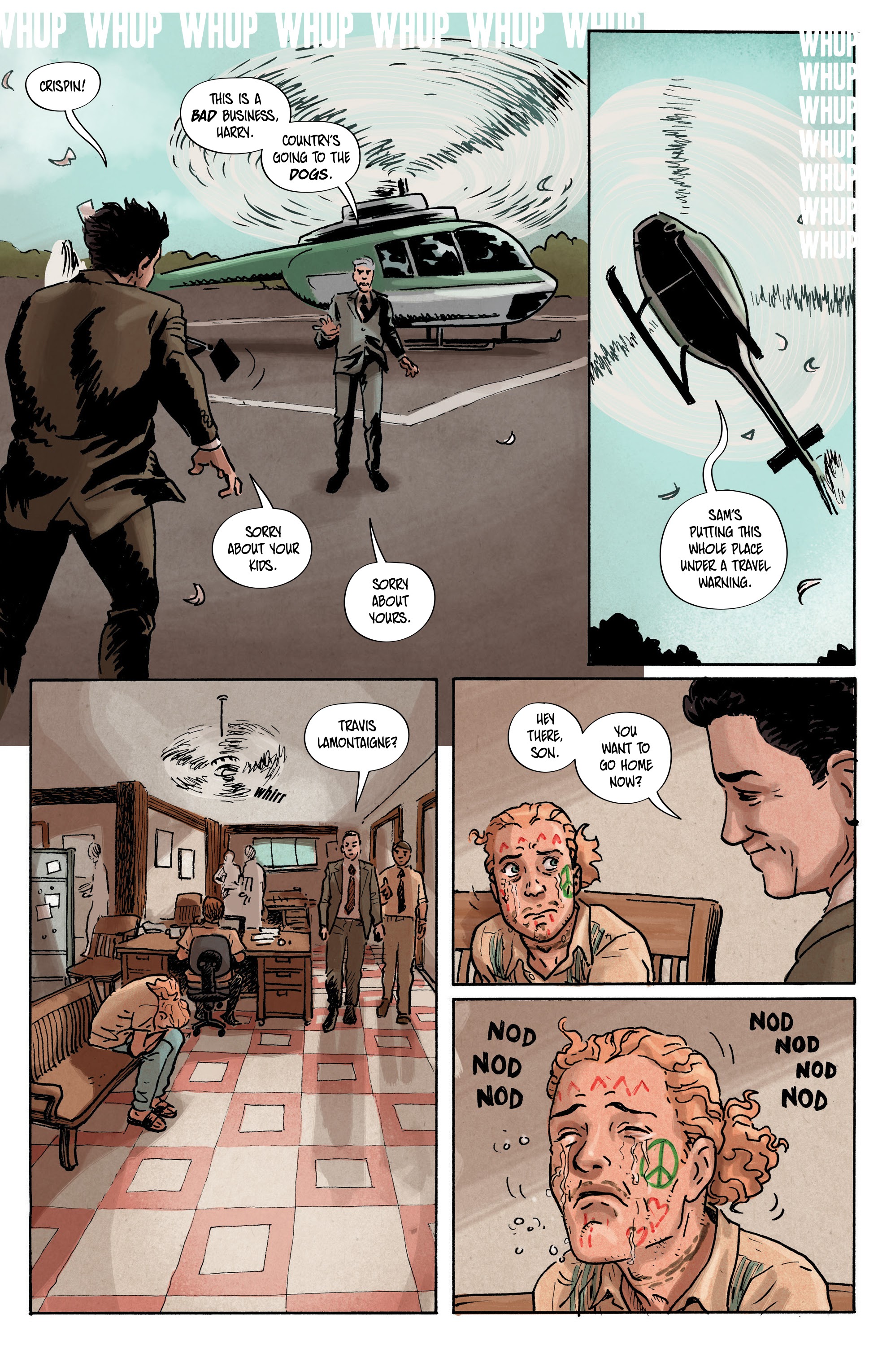 Read online No Mercy comic -  Issue #13 - 23