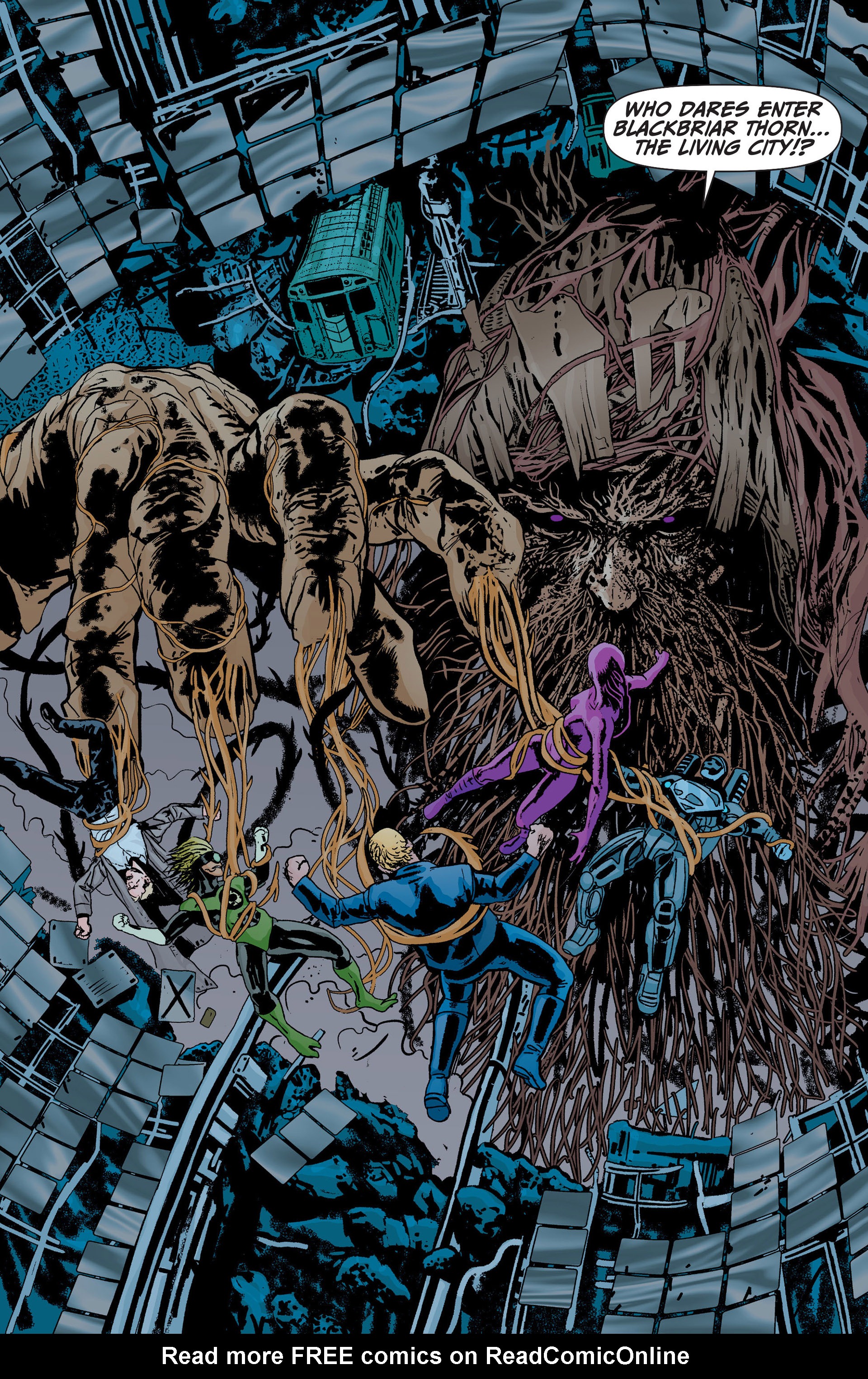 Read online Animal Man (2011) comic -  Issue #16 - 5