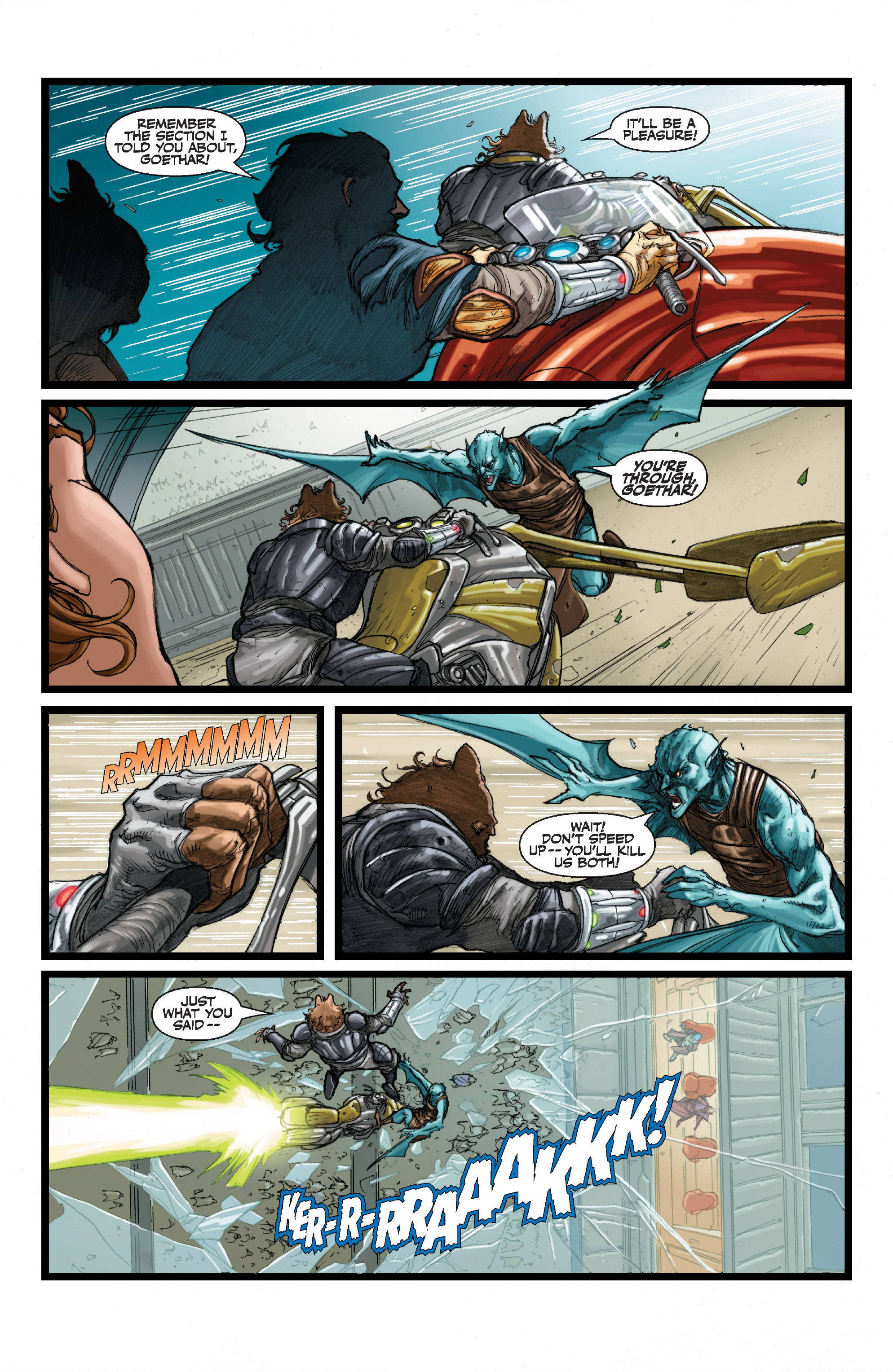Read online Star Wars Legends: The Old Republic - Epic Collection comic -  Issue # TPB 3 (Part 1) - 88