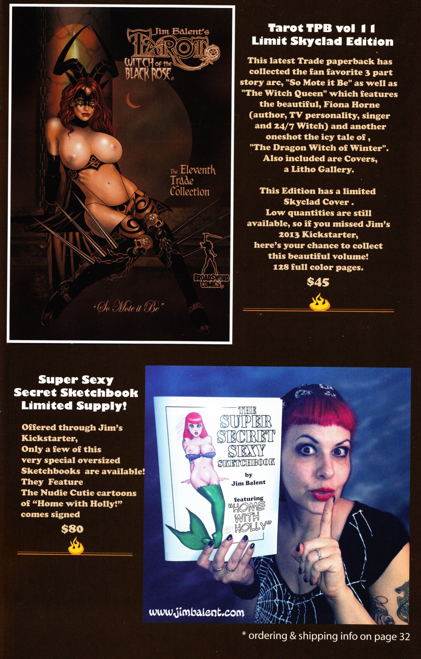 Read online Tarot: Witch of the Black Rose comic -  Issue #87 - 27