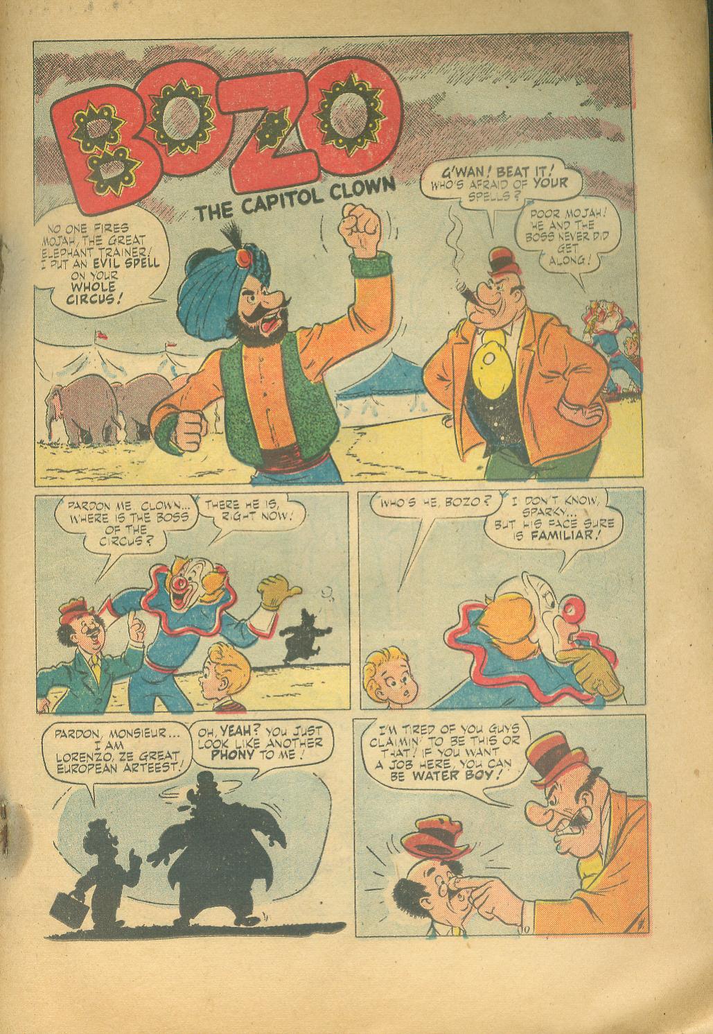 Read online Four Color Comics comic -  Issue #508 - 19