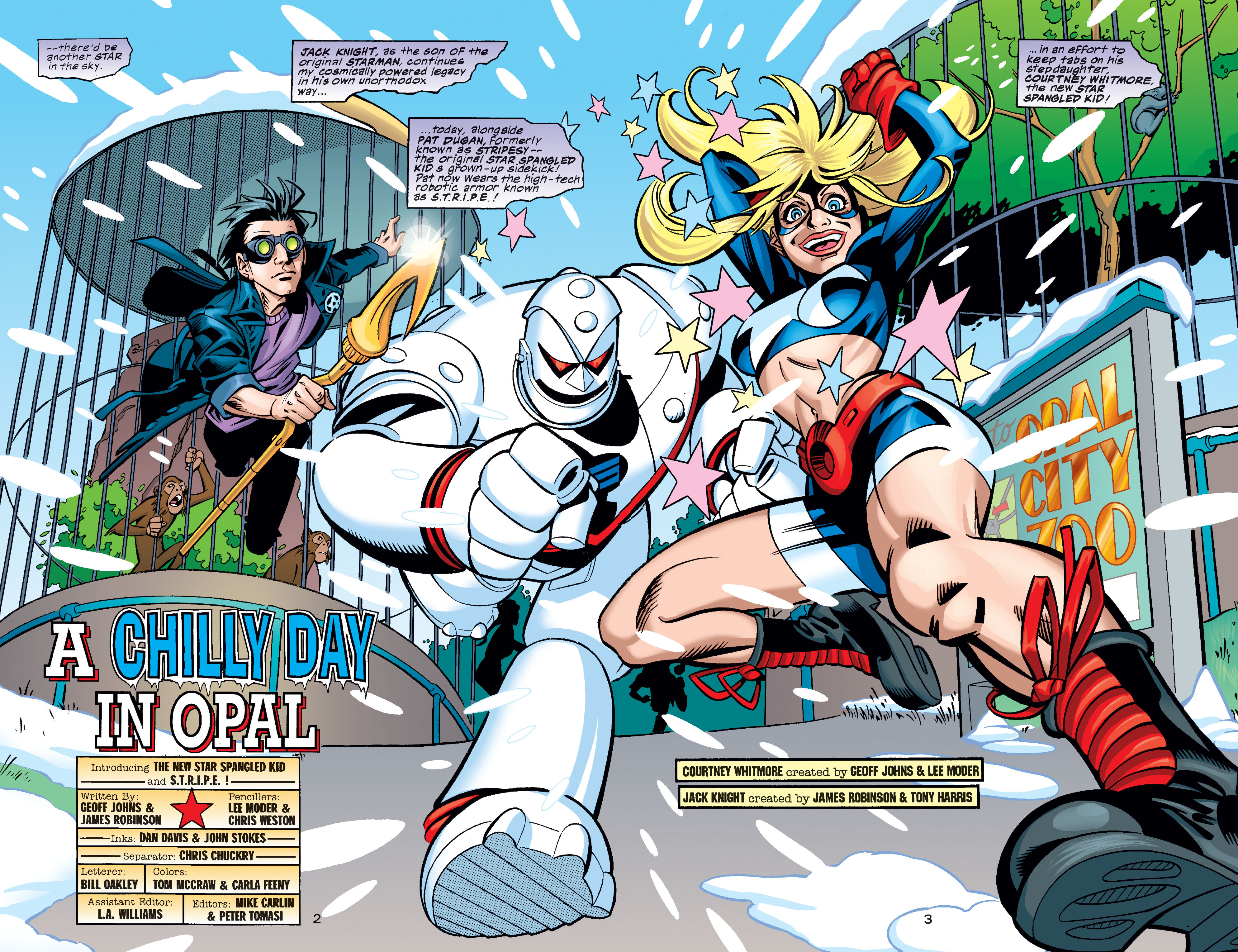 Read online Stars and S.T.R.I.P.E. comic -  Issue #0 - 3