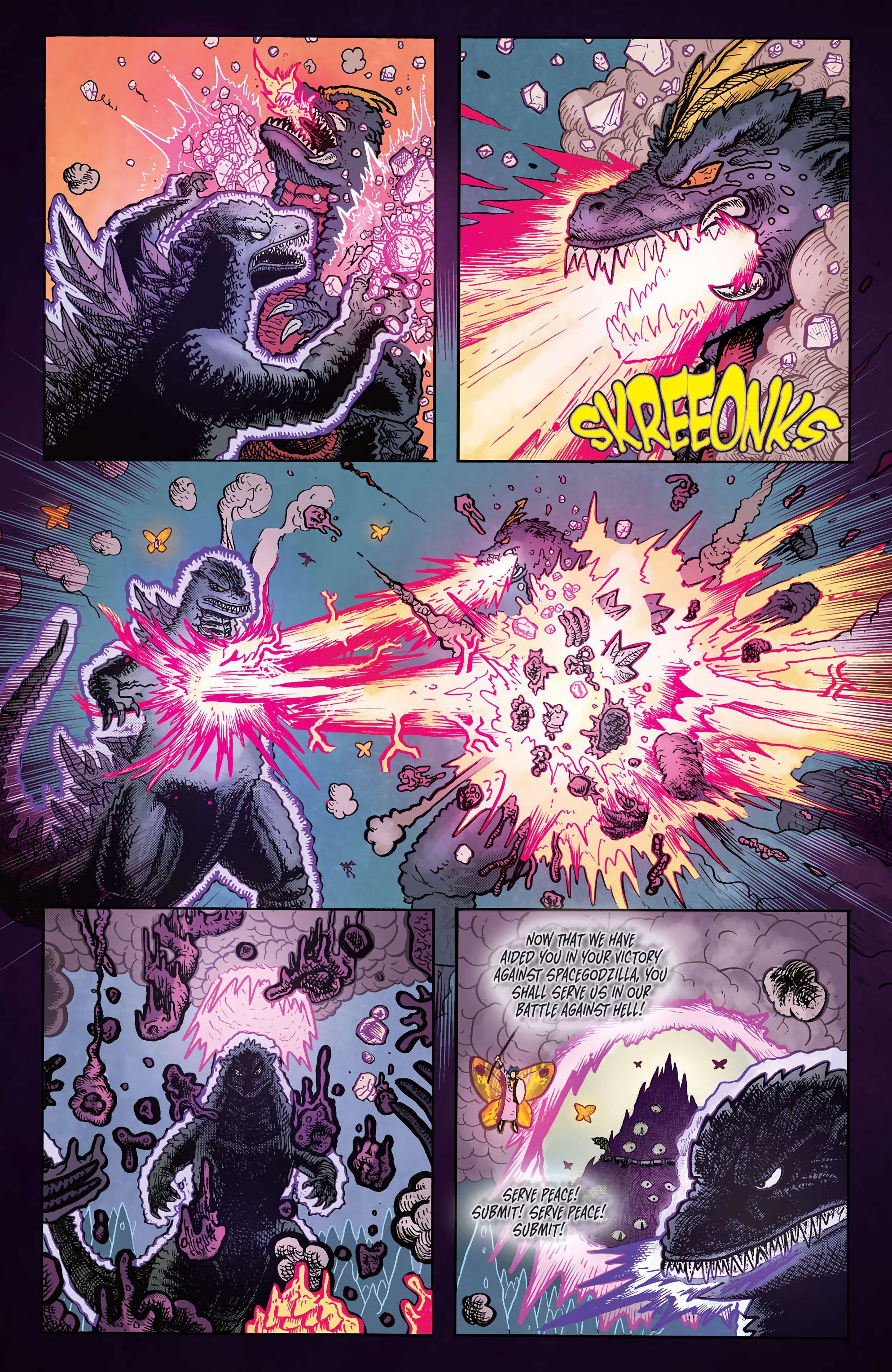 Read online Godzilla: Unnatural Disasters comic -  Issue # TPB (Part 2) - 83