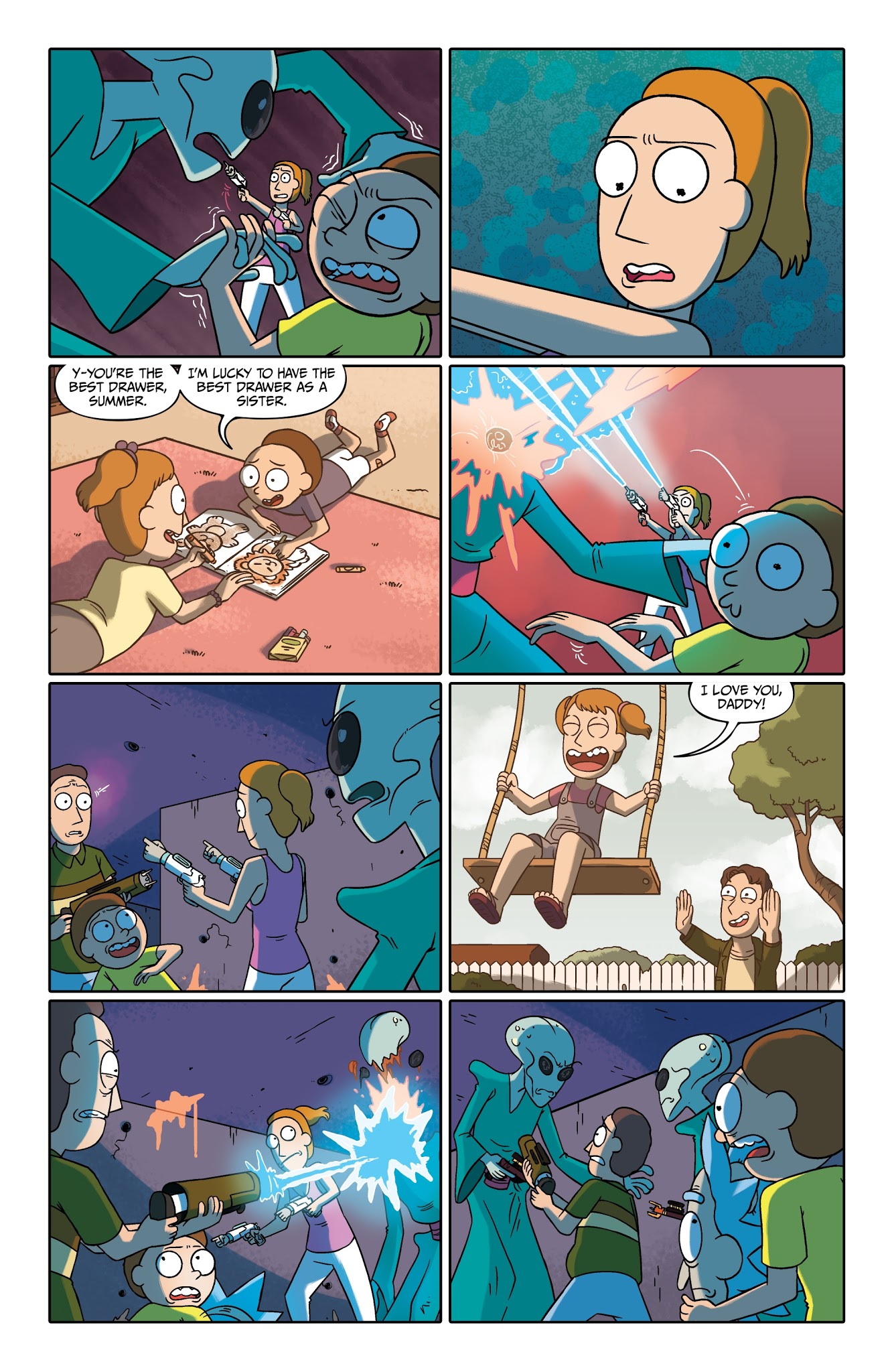 Read online Rick and Morty comic -  Issue #31 - 16