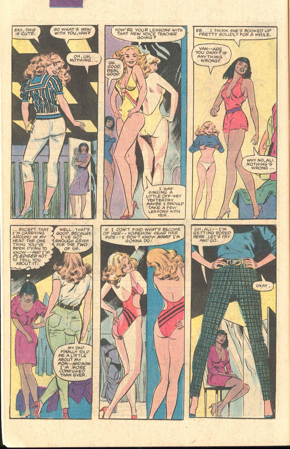 Read online Dazzler (1981) comic -  Issue #21 - 19