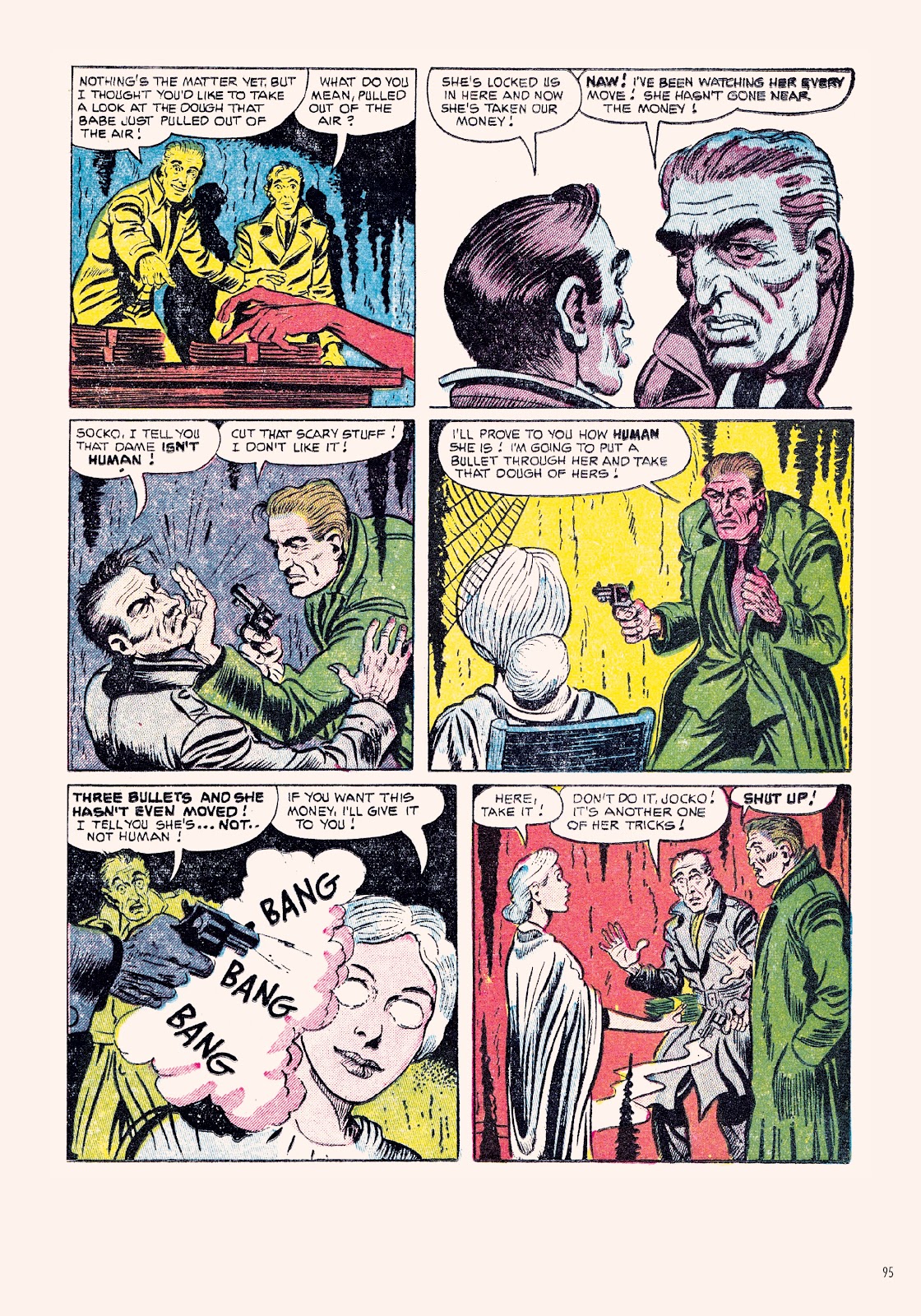 Classic Monsters of Pre-Code Horror Comics: Ghosts issue TPB - Page 96