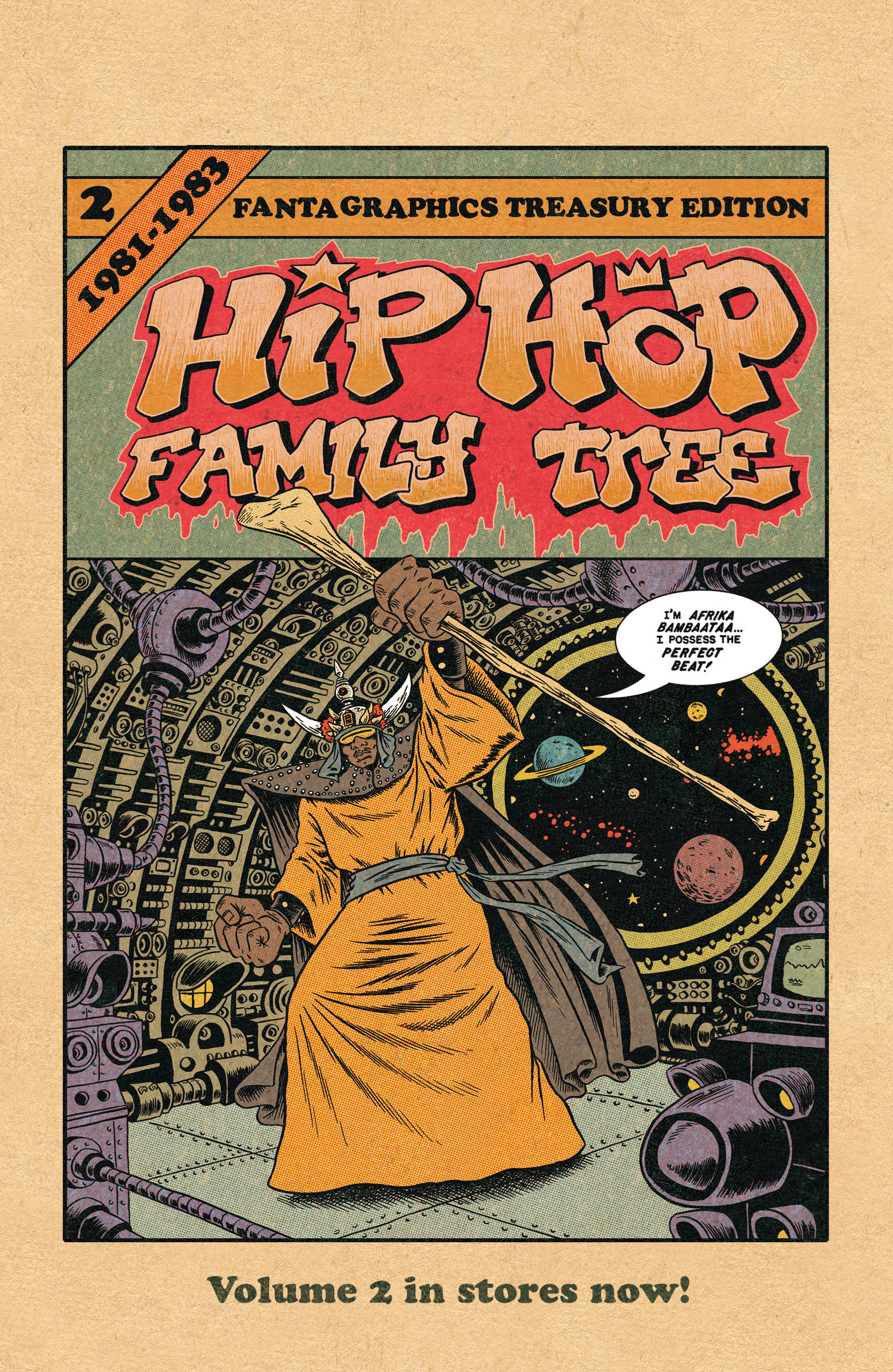 Read online Free Comic Book Day 2015 comic -  Issue # Hip Hop Family Tree Three-in-One - Featuring Cosplayers - 9