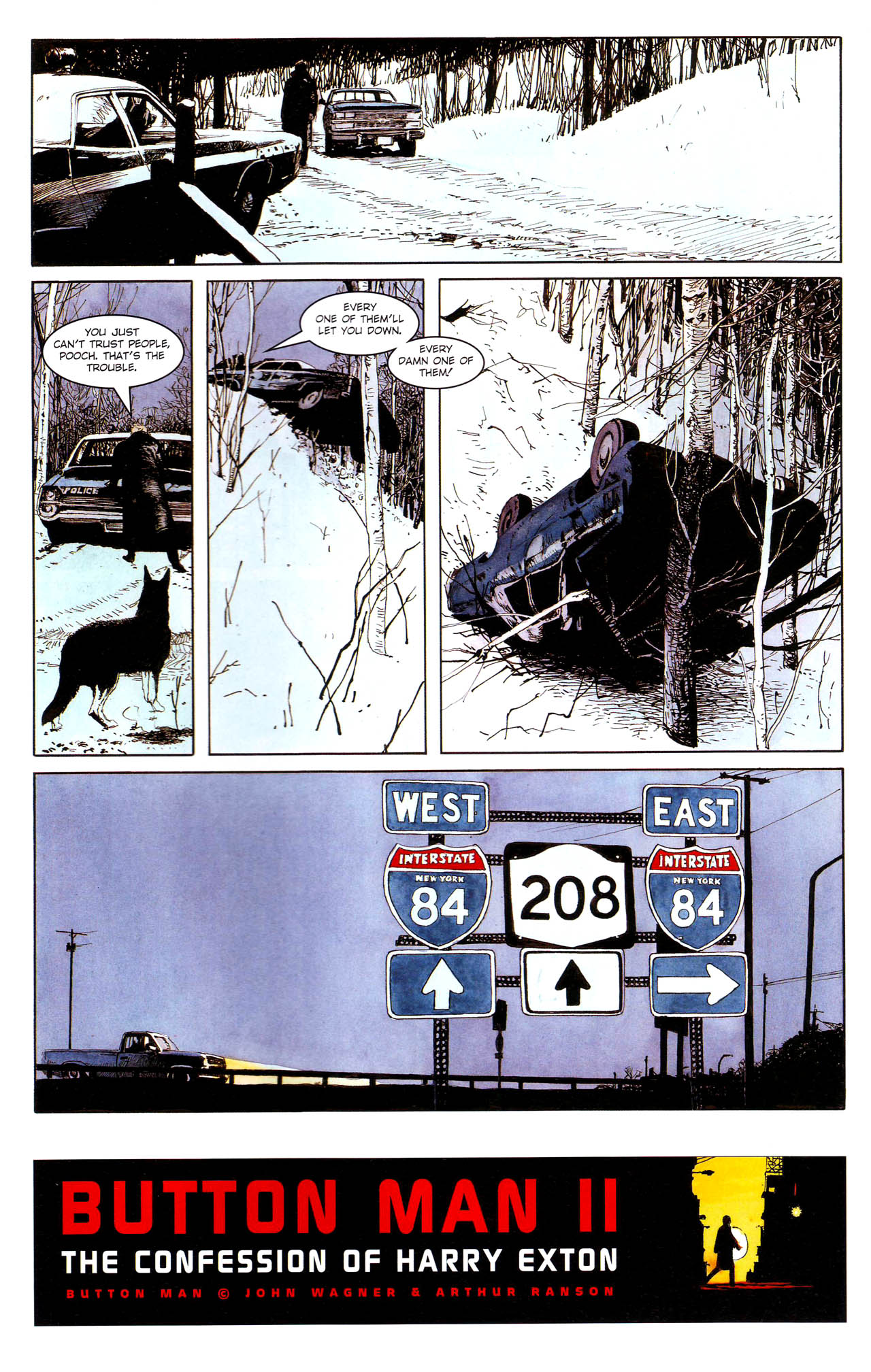 Read online Judge Dredd Megazine (vol. 4) comic -  Issue #8 - 75