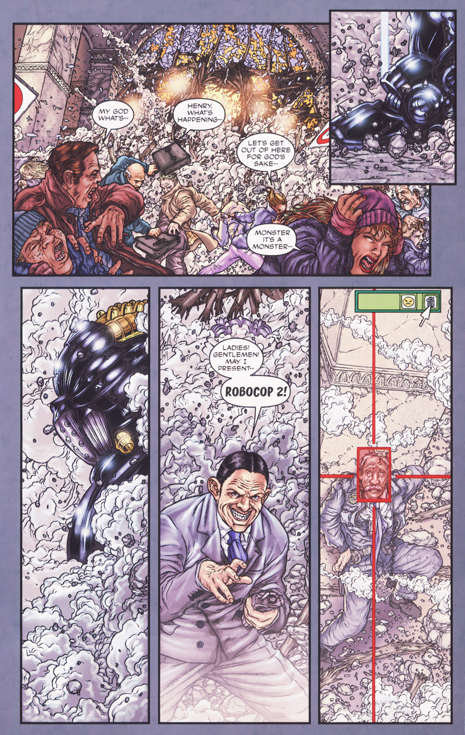 Read online Frank Miller's Robocop comic -  Issue #5 - 19