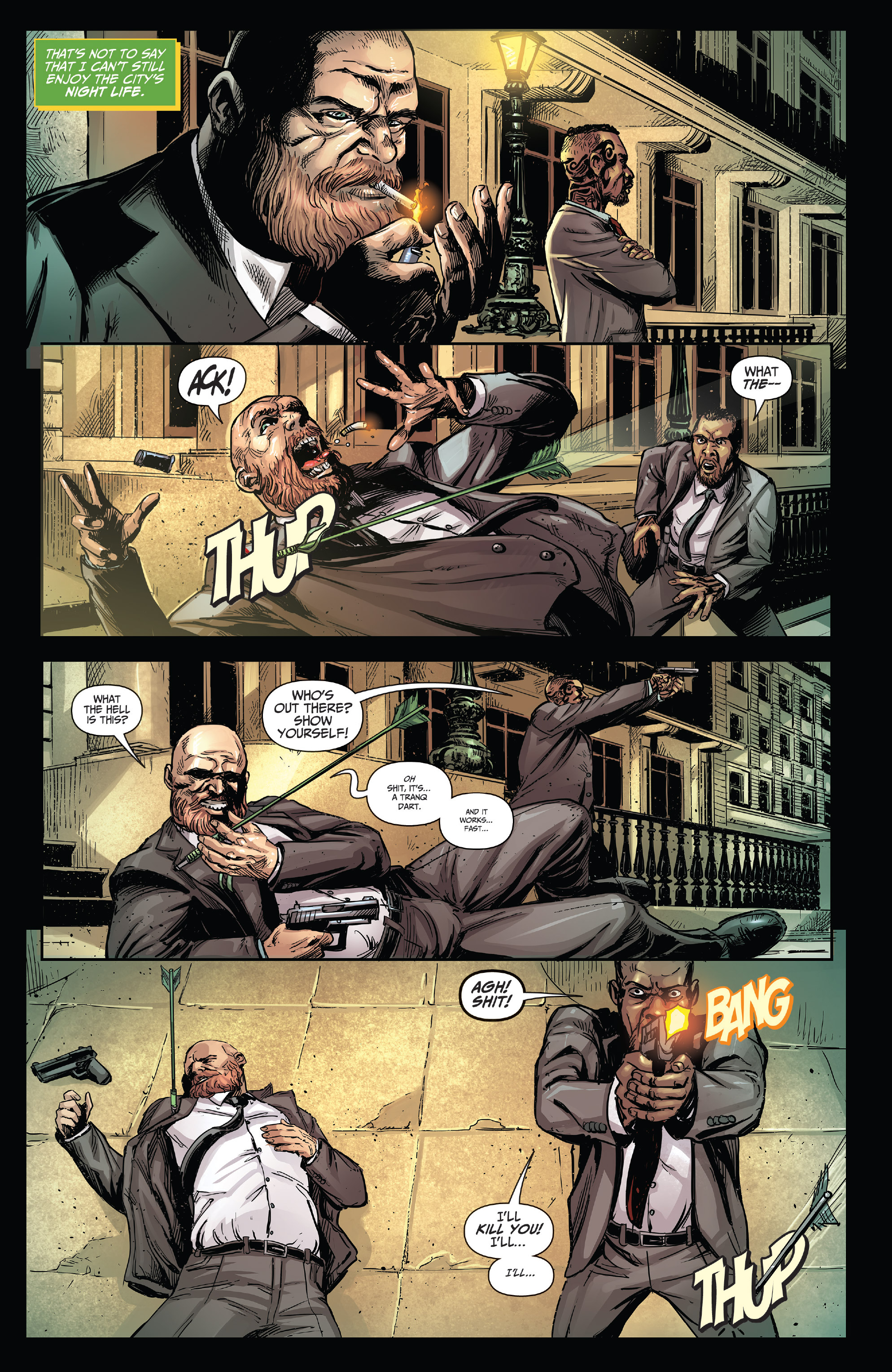 Read online Robyn Hood: Vigilante comic -  Issue #1 - 4