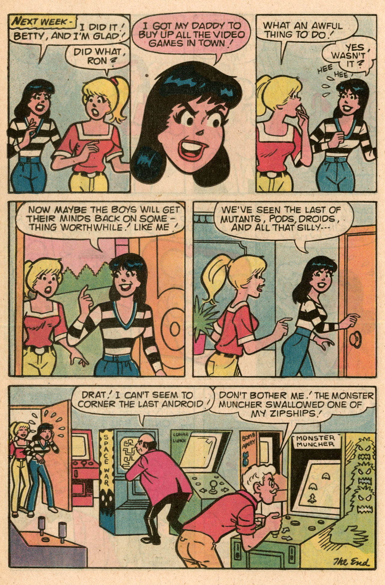 Read online Archie's Girls Betty and Veronica comic -  Issue #320 - 24