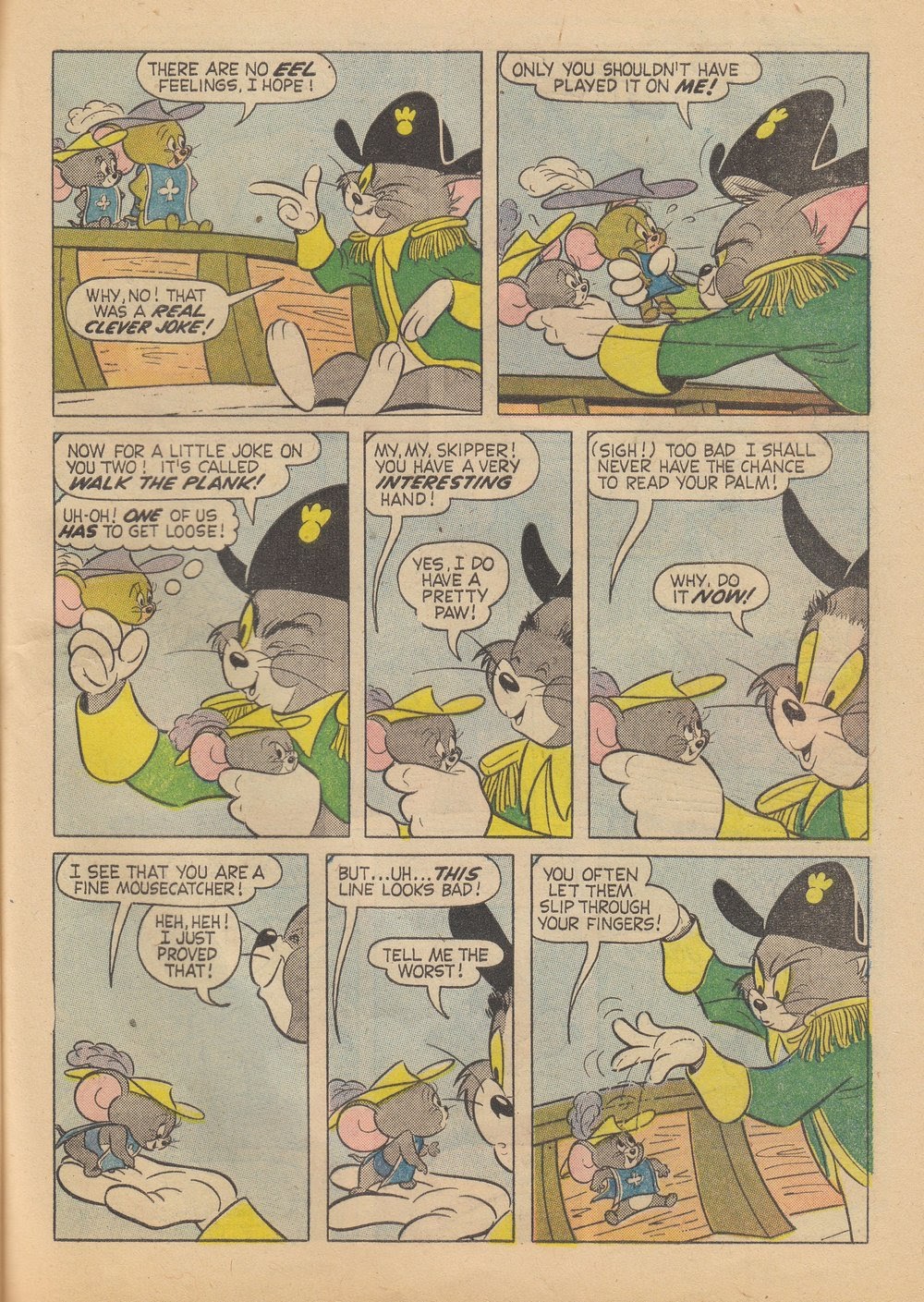 Read online Tom & Jerry Picnic Time comic -  Issue # TPB - 42