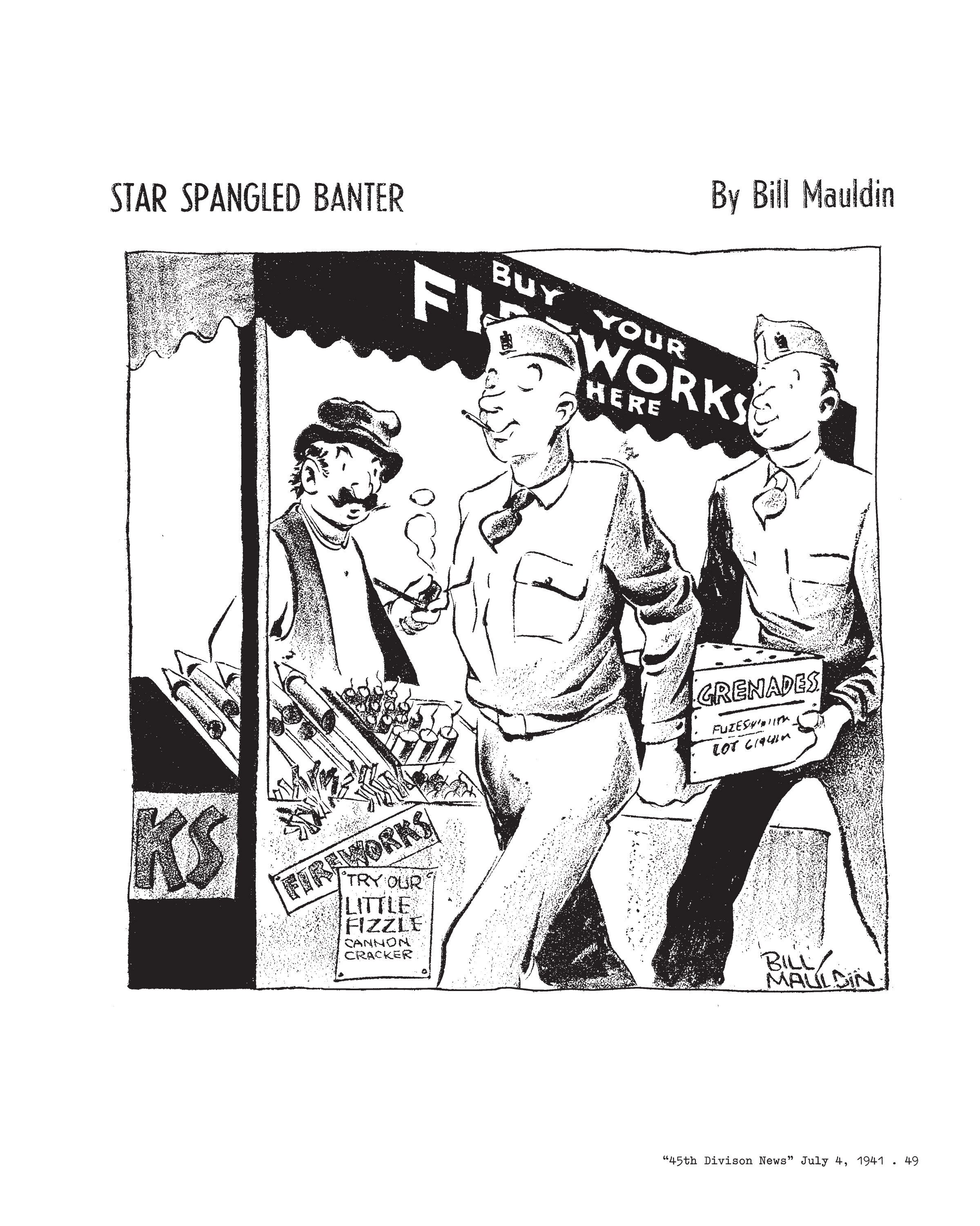 Read online Willie & Joe: The WWII Years comic -  Issue # TPB (Part 1) - 78