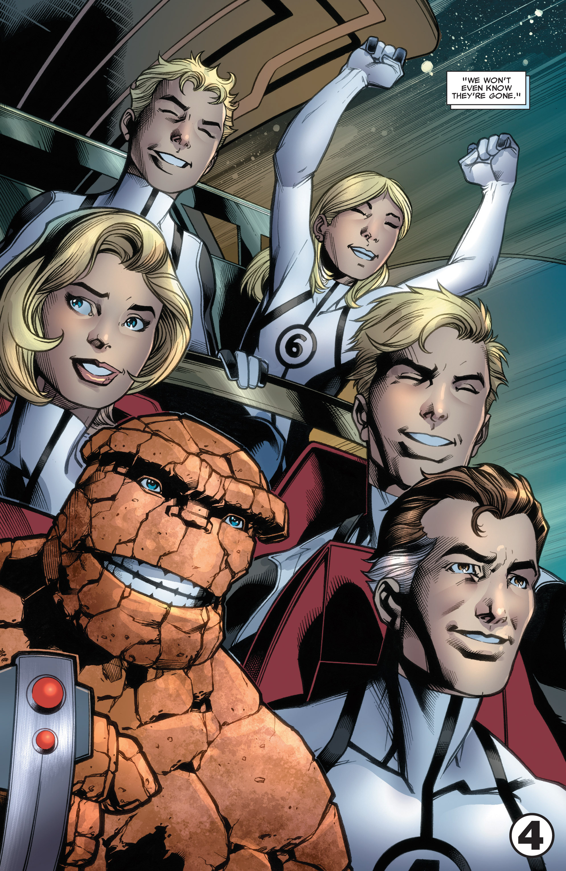 Read online Fantastic Four (2013) comic -  Issue #2 - 22