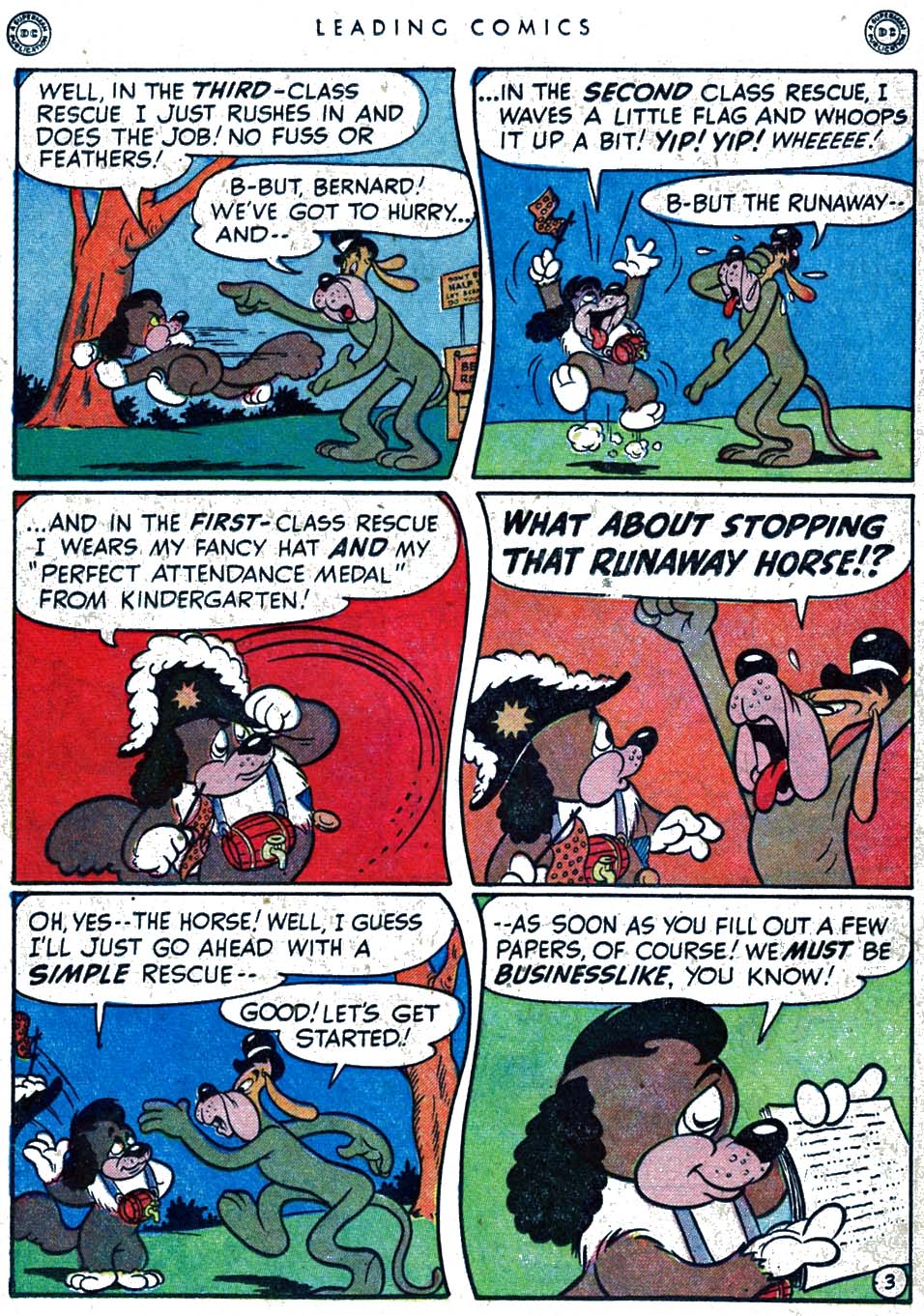 Read online Leading Comics comic -  Issue #38 - 20