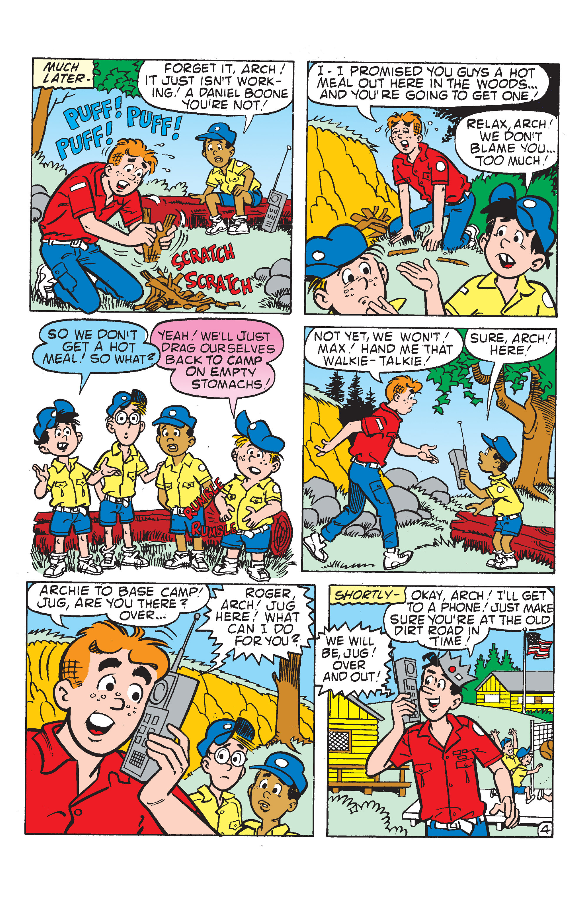 Read online Archie (1960) comic -  Issue #381 - 15