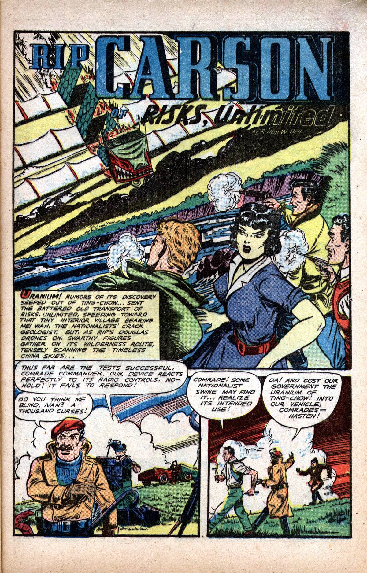 Read online Fight Comics comic -  Issue #62 - 14