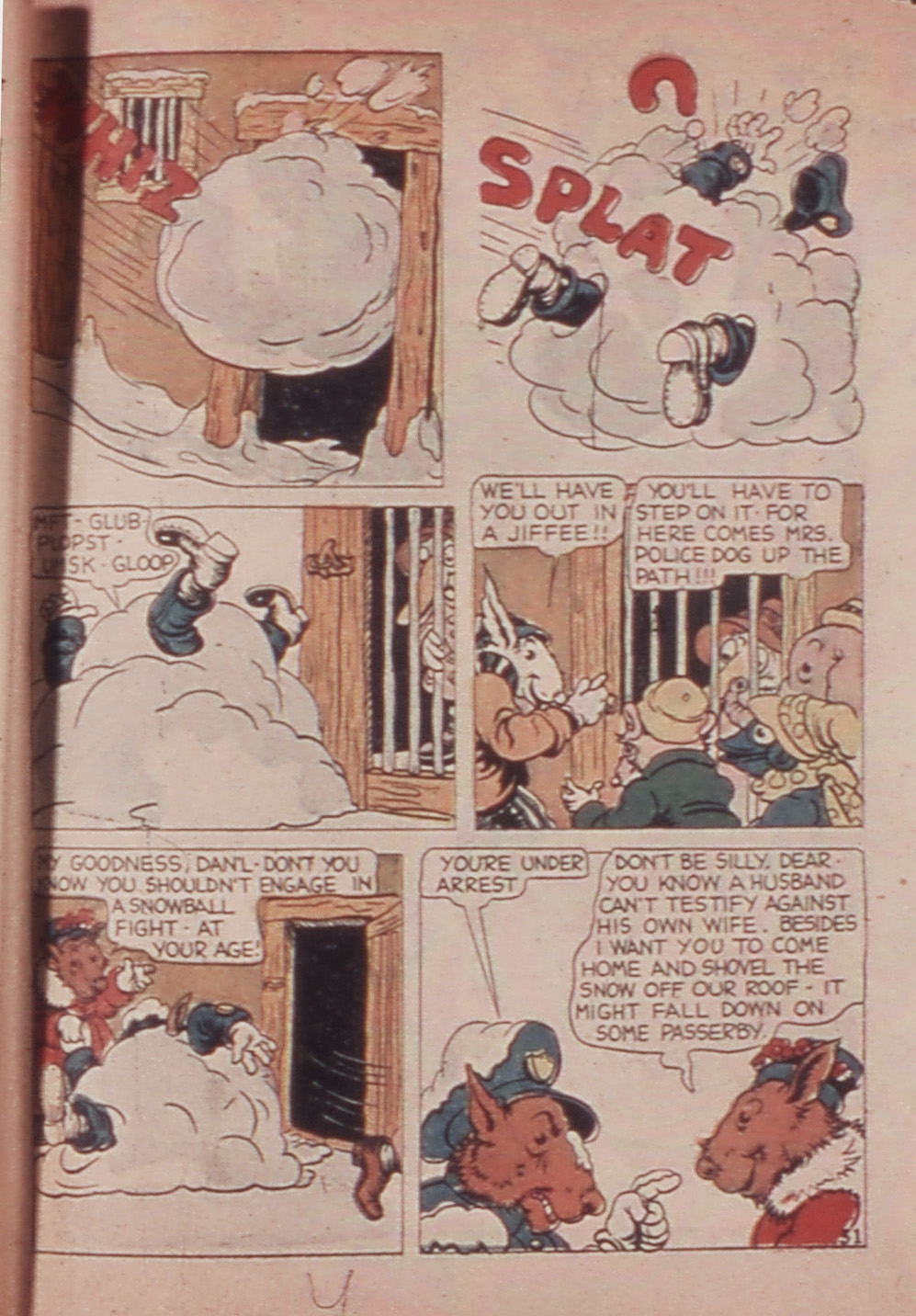 Read online Animal Comics comic -  Issue #6 - 51