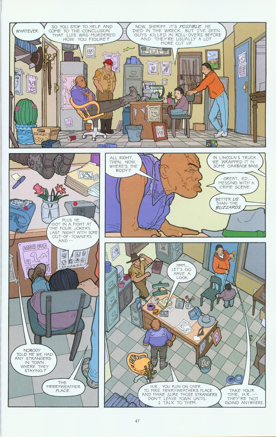 Read online Happydale: Devils in the Desert comic -  Issue #1 - 49