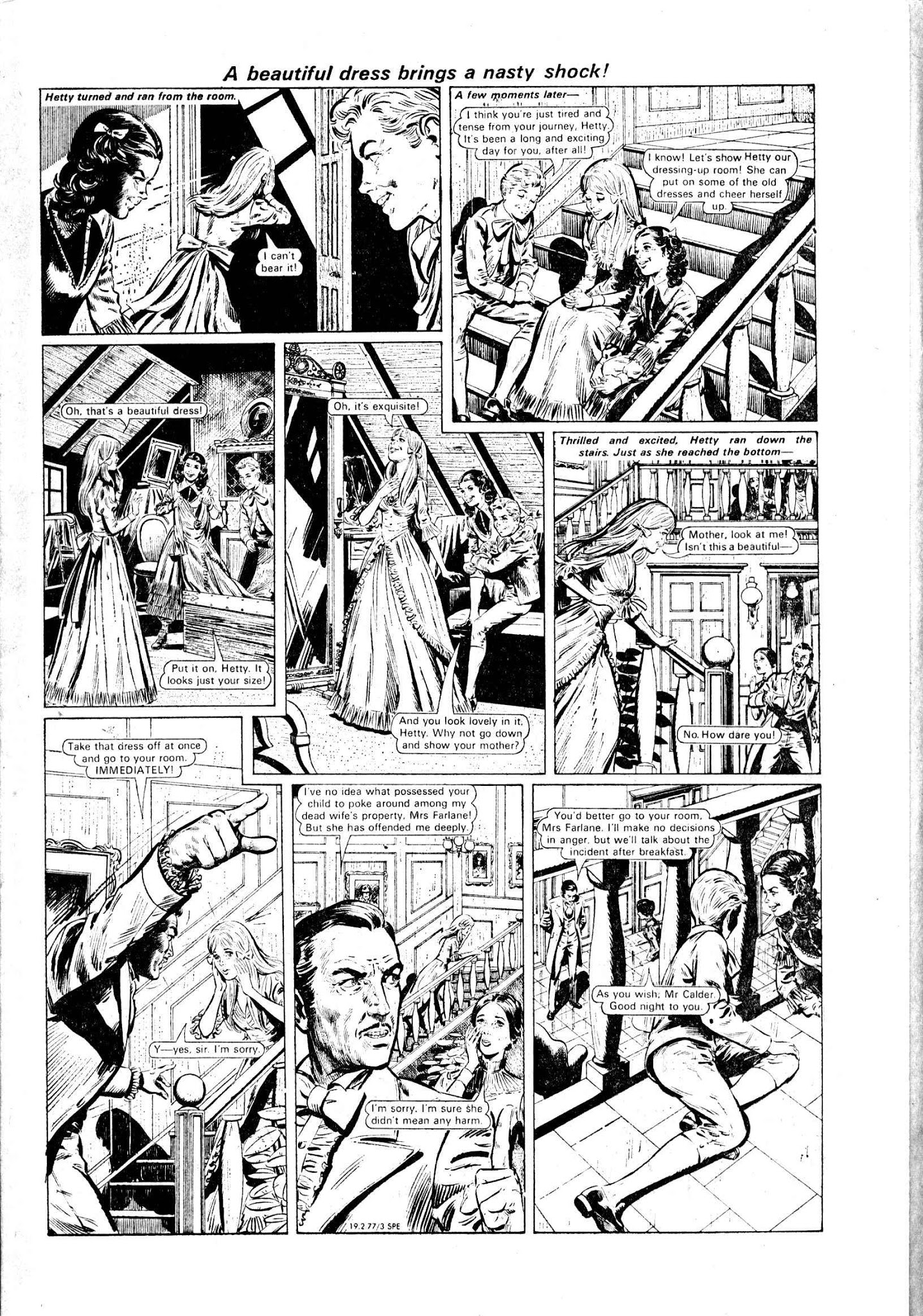 Read online Spellbound (1976) comic -  Issue #22 - 5
