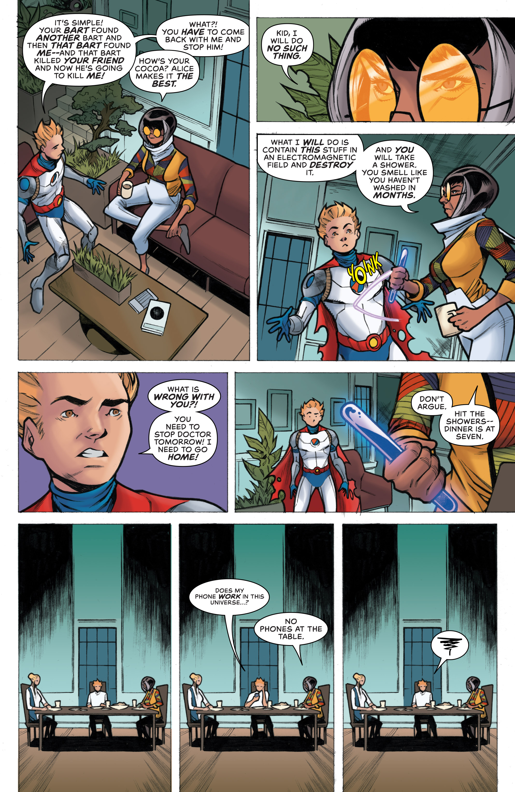 Read online Doctor Tomorrow (2020) comic -  Issue #4 - 11