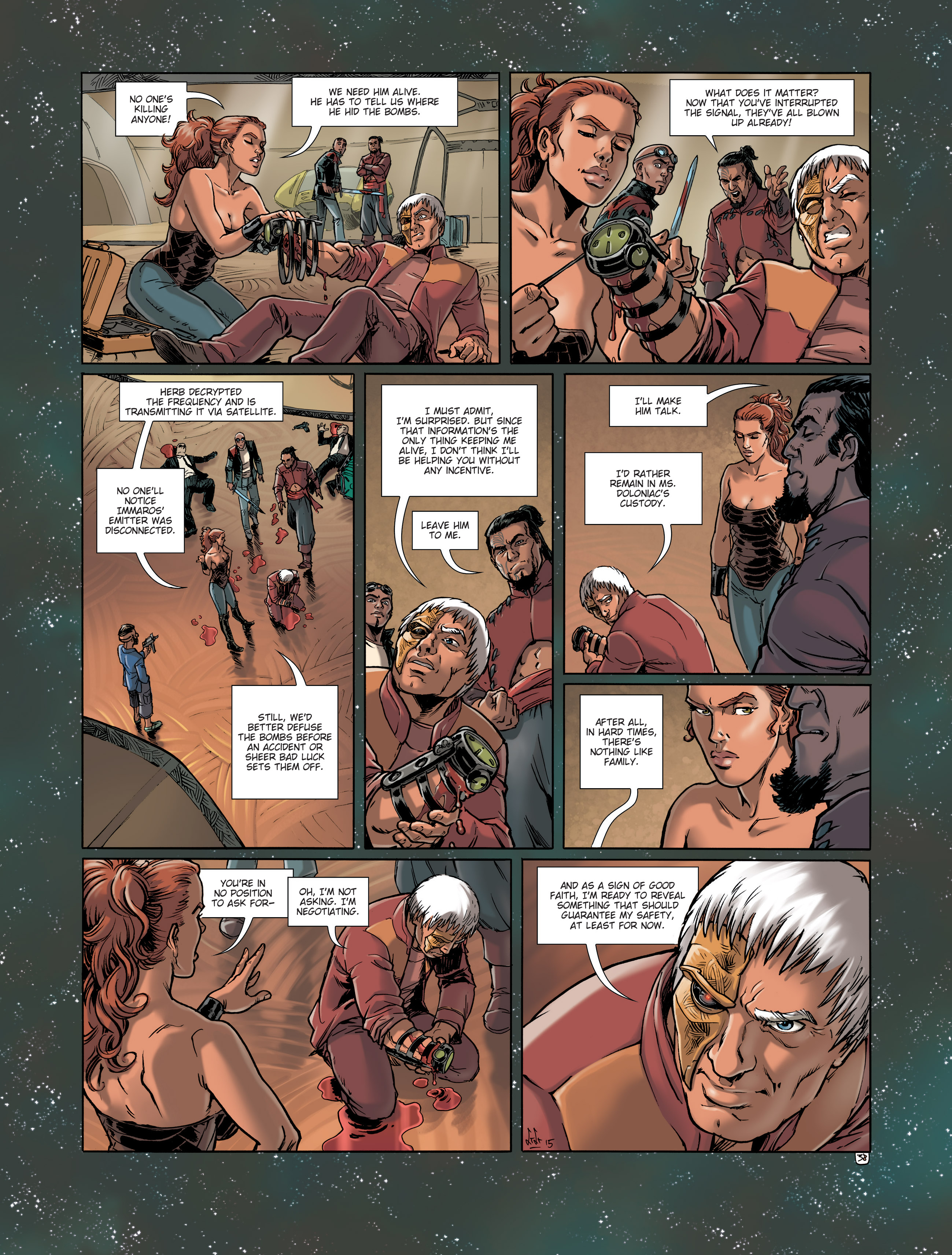 Read online Morea comic -  Issue #8 - 40